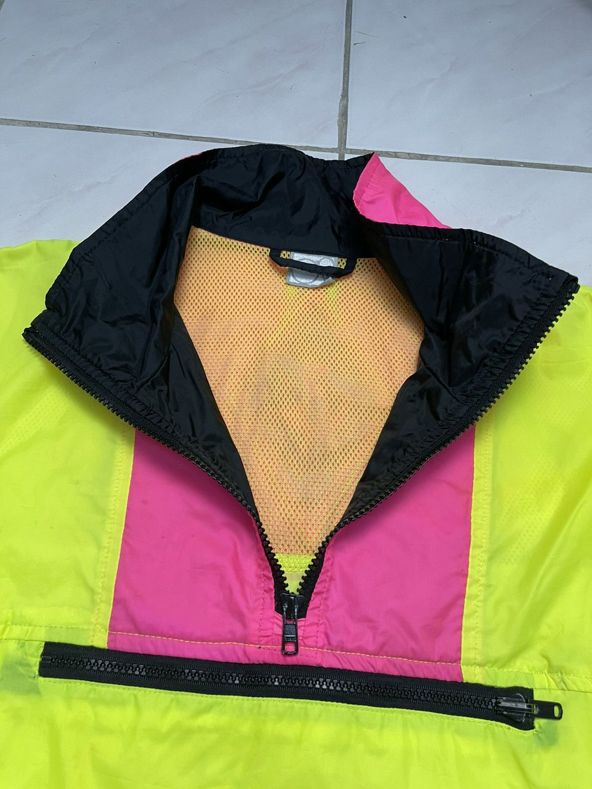 Ocean Pacific Vintage 90's Ocean Pacific OP Half Zipper Windbreaker Size US XL / EU 56 / 4 - 5 Thumbnail