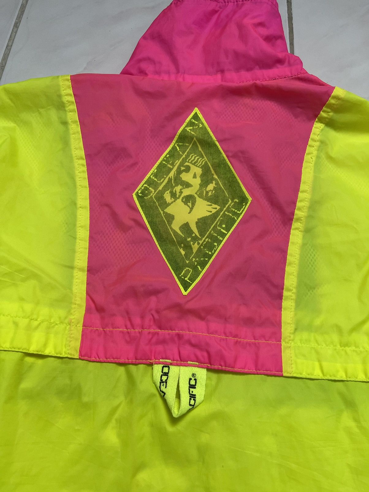 Ocean Pacific Vintage 90's Ocean Pacific OP Half Zipper Windbreaker Size US XL / EU 56 / 4 - 14 Thumbnail