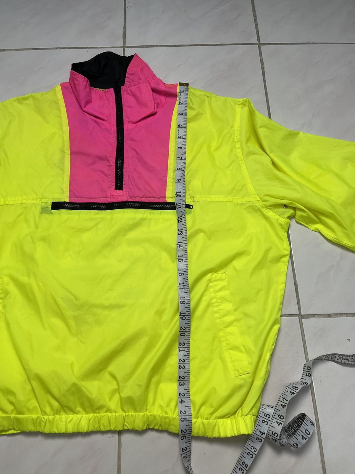 Ocean Pacific Vintage 90's Ocean Pacific OP Half Zipper Windbreaker Size US XL / EU 56 / 4 - 9 Thumbnail