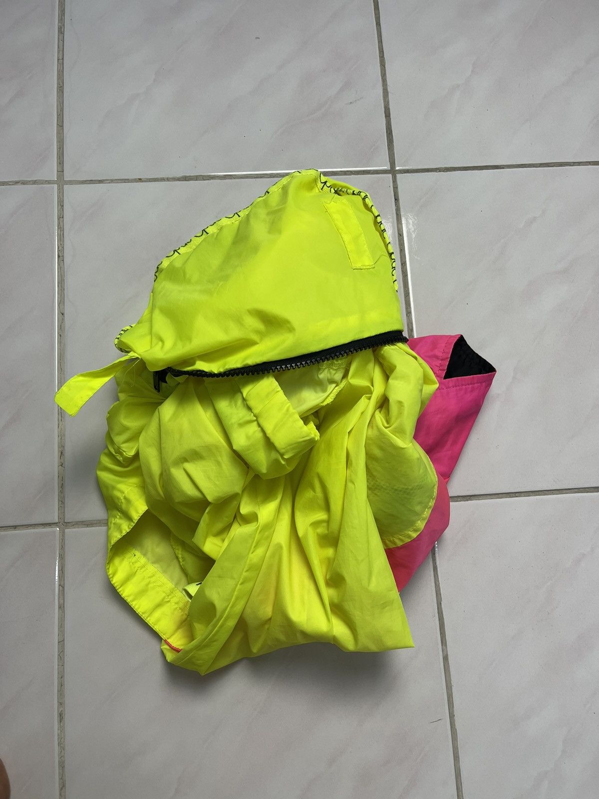 Ocean Pacific Vintage 90's Ocean Pacific OP Half Zipper Windbreaker Size US XL / EU 56 / 4 - 6 Thumbnail