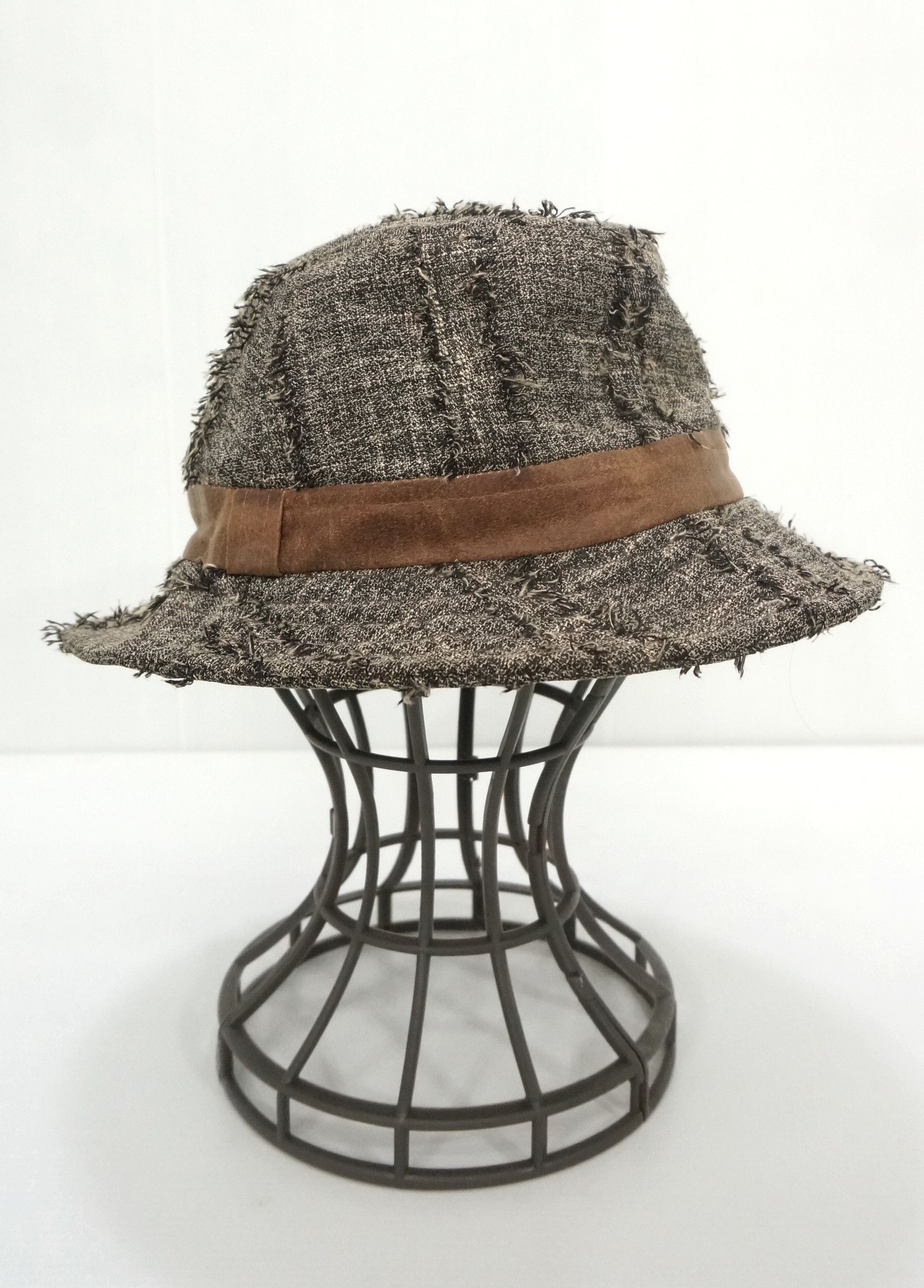 Japanese Brand Japanese Distressed Lightweight Hat Size ONE SIZE - 1 Thumbnail
