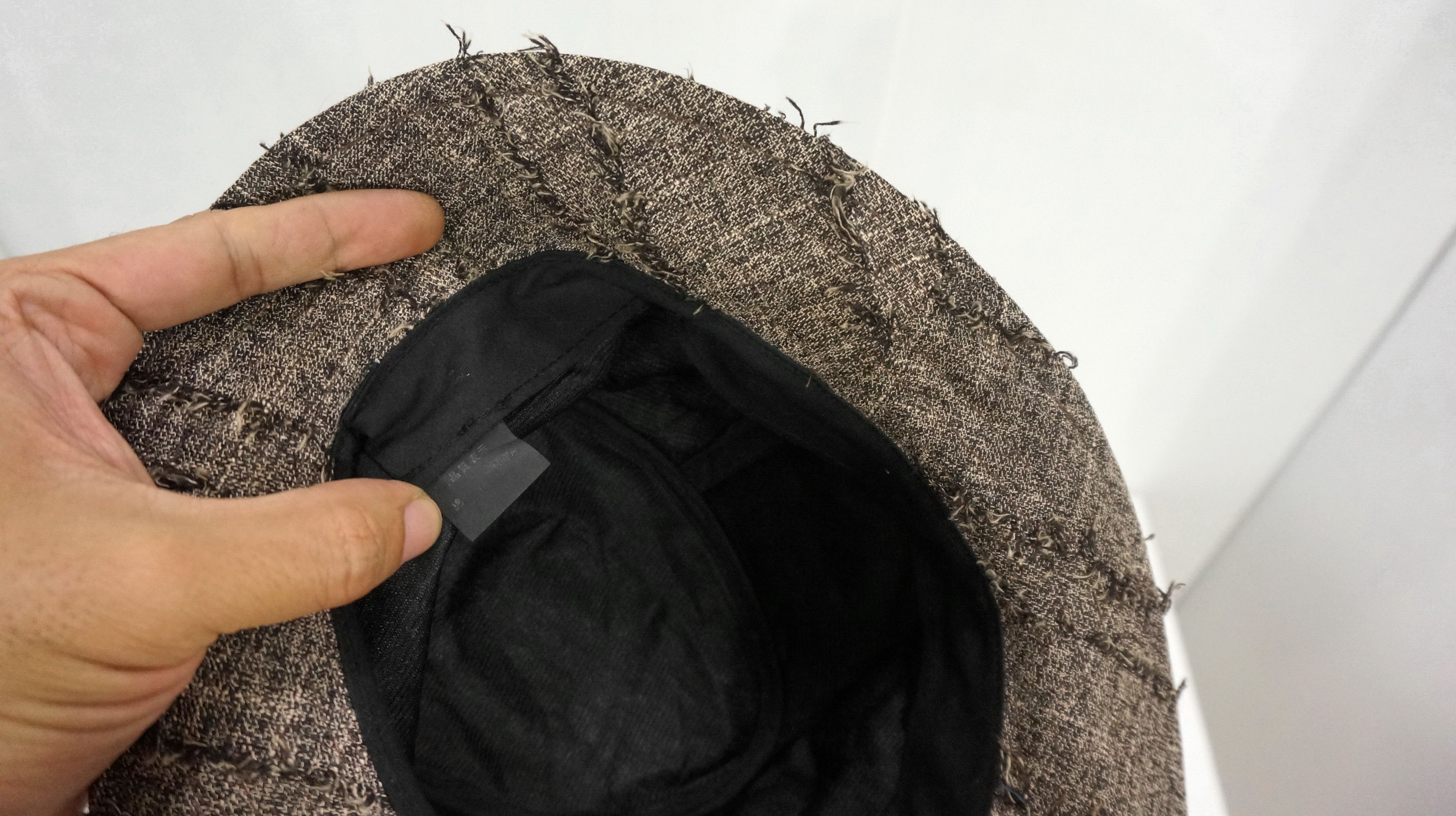 Japanese Brand Japanese Distressed Lightweight Hat Size ONE SIZE - 9 Thumbnail