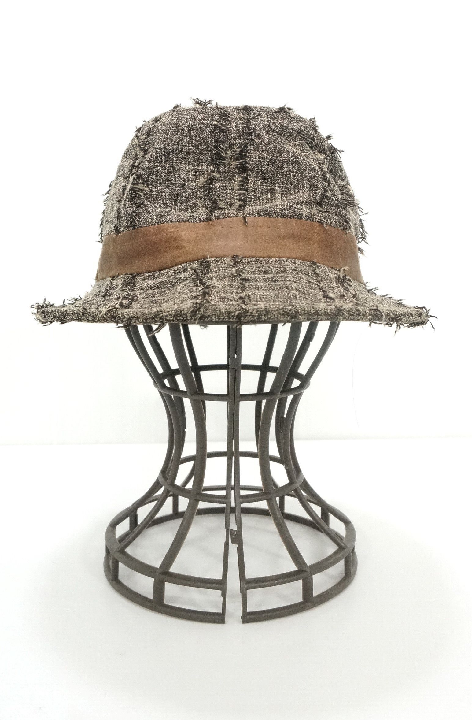 Japanese Brand Japanese Distressed Lightweight Hat Size ONE SIZE - 2 Thumbnail