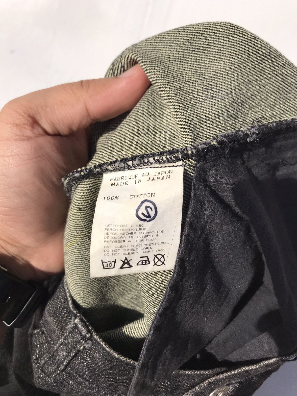 RIPVANWINKLE Vintage Rip Van Winkle Pant Size US 35 - 9 Thumbnail