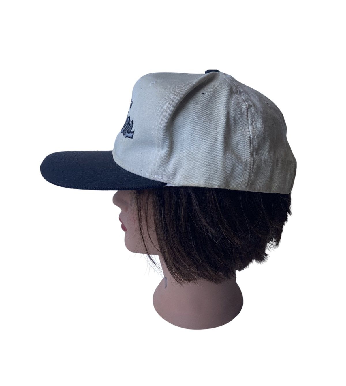 NFL vintage 90s los angeles Raiders Script Snapchat Hat Cap NWA Size ONE SIZE - 7 Thumbnail