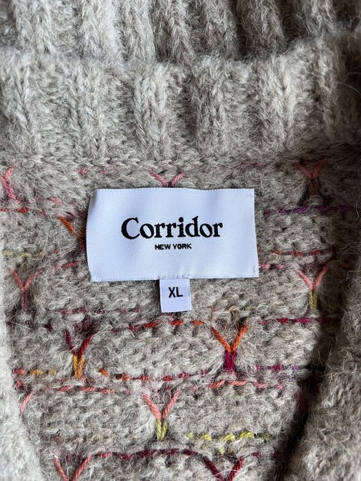 Corridor Corridor NYC Cloud Cardigan Sweater | Grailed