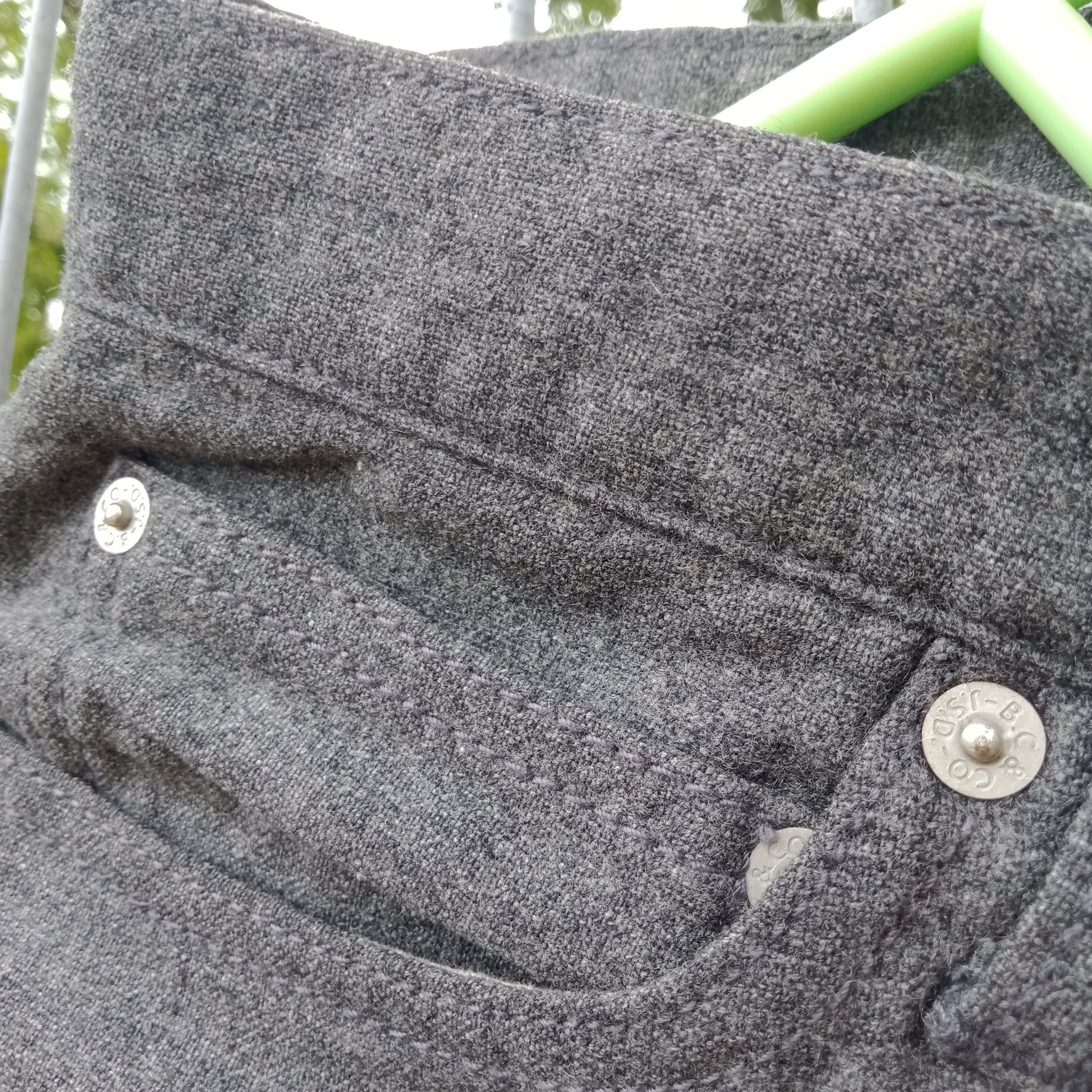 Japanese Brand × Journal Standard Journal Standard Wool Pants Size US 29 - 6 Thumbnail
