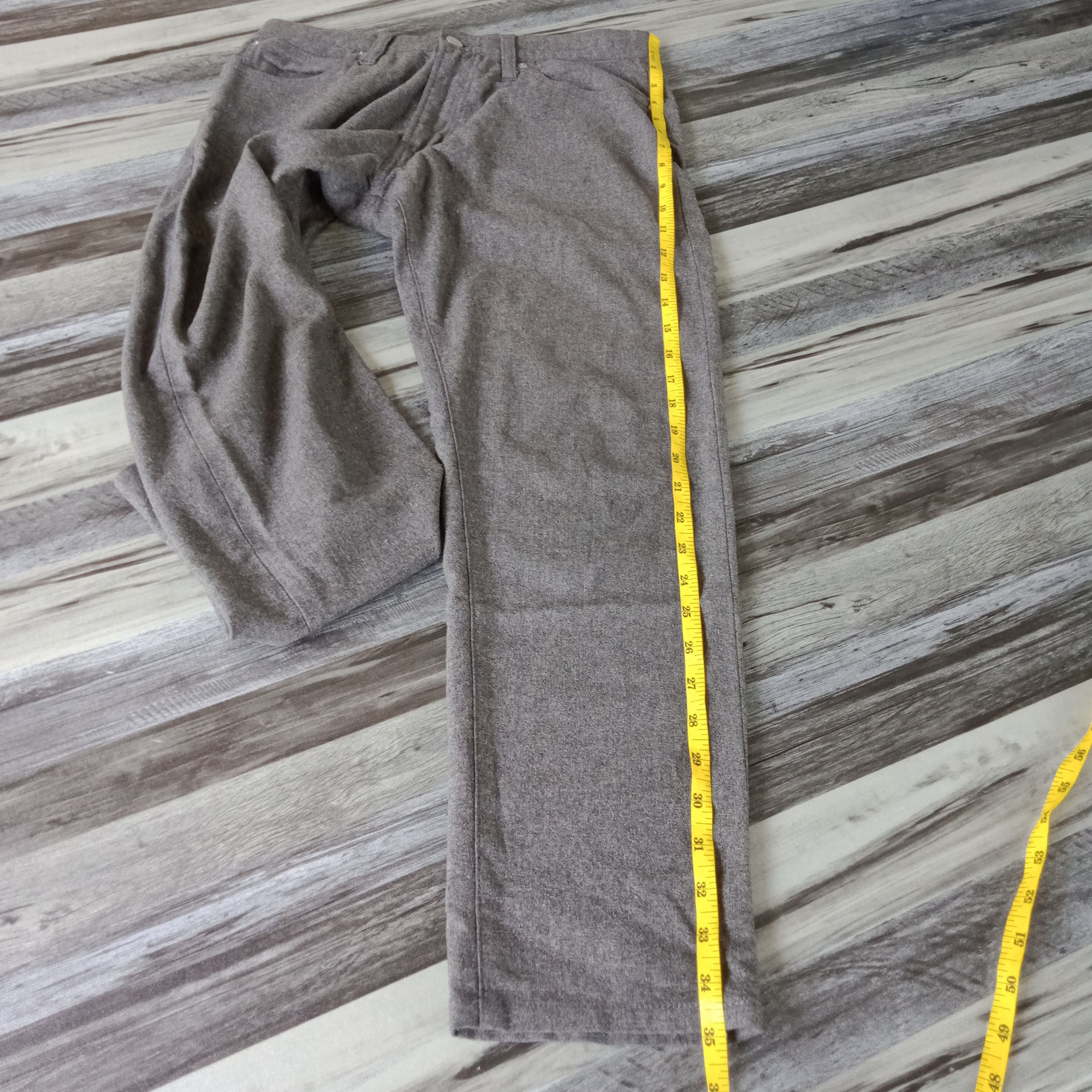 Japanese Brand × Journal Standard Journal Standard Wool Pants Size US 29 - 19 Thumbnail