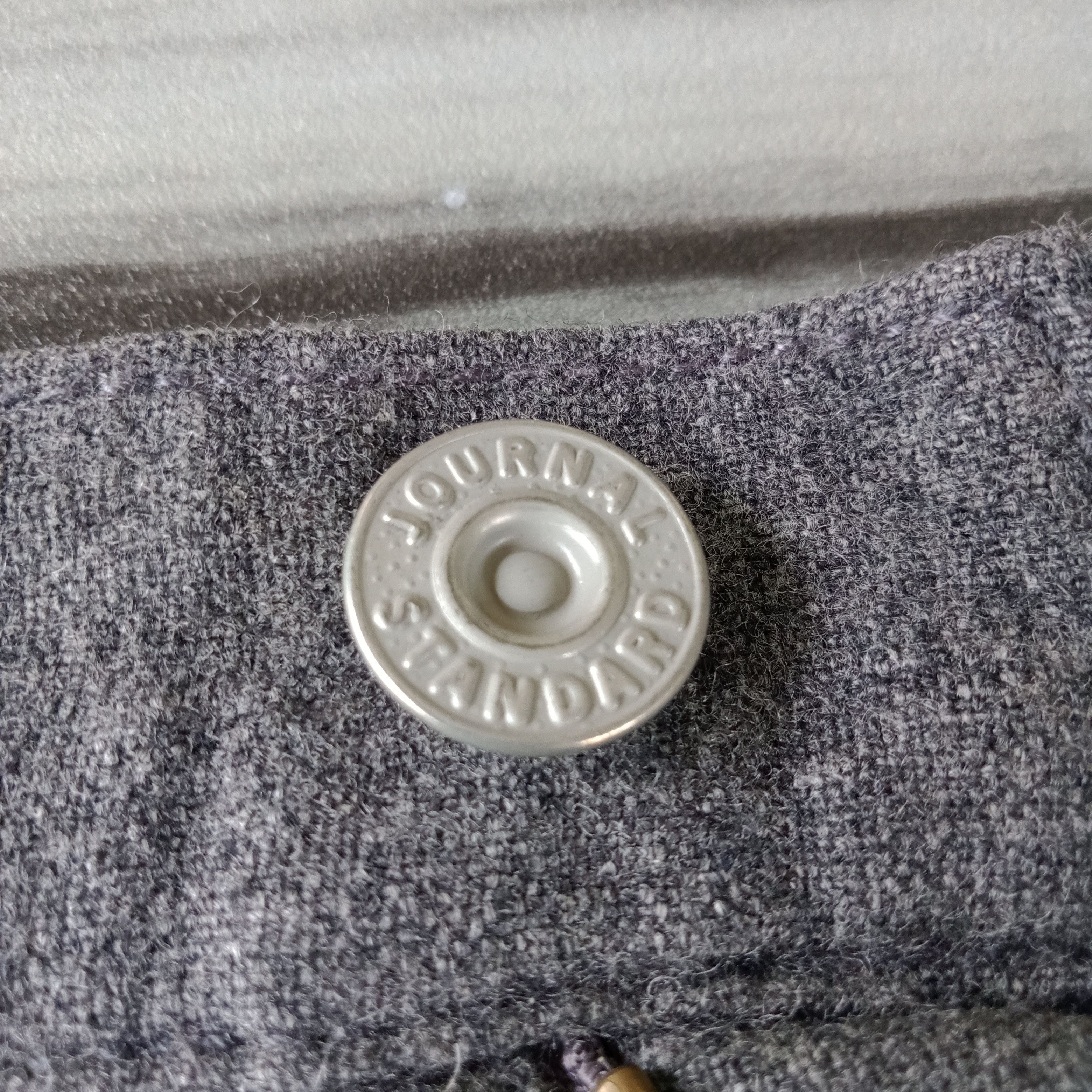 Japanese Brand × Journal Standard Journal Standard Wool Pants Size US 29 - 5 Thumbnail