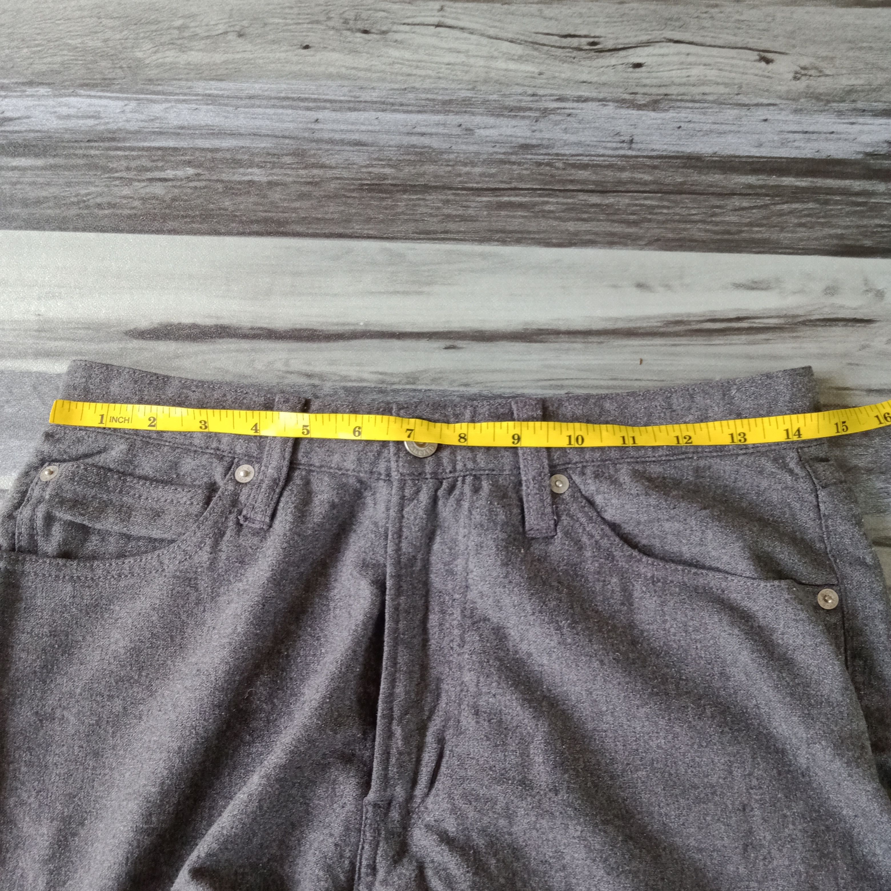 Japanese Brand × Journal Standard Journal Standard Wool Pants Size US 29 - 17 Thumbnail