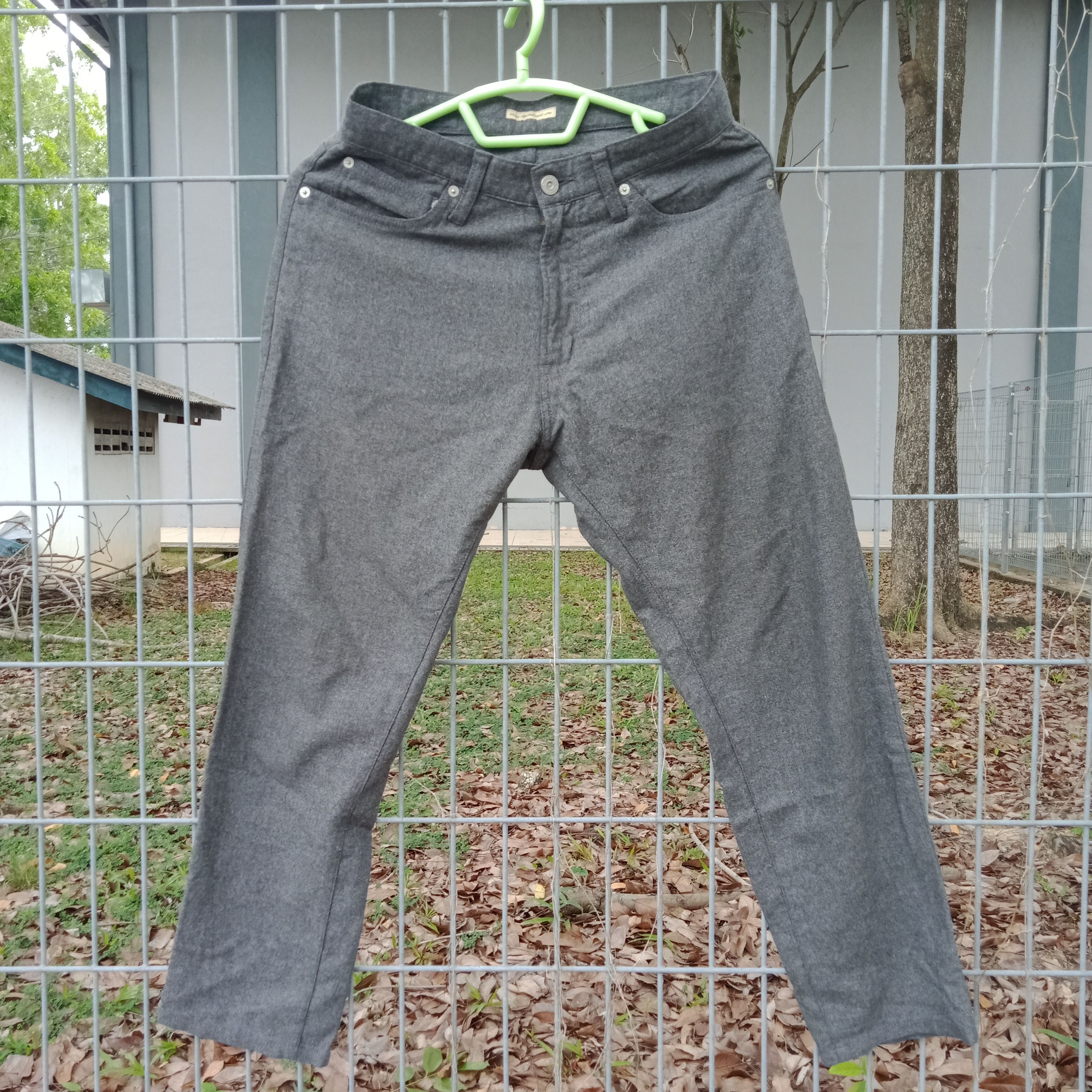 Japanese Brand × Journal Standard Journal Standard Wool Pants Size US 29 - 1 Thumbnail