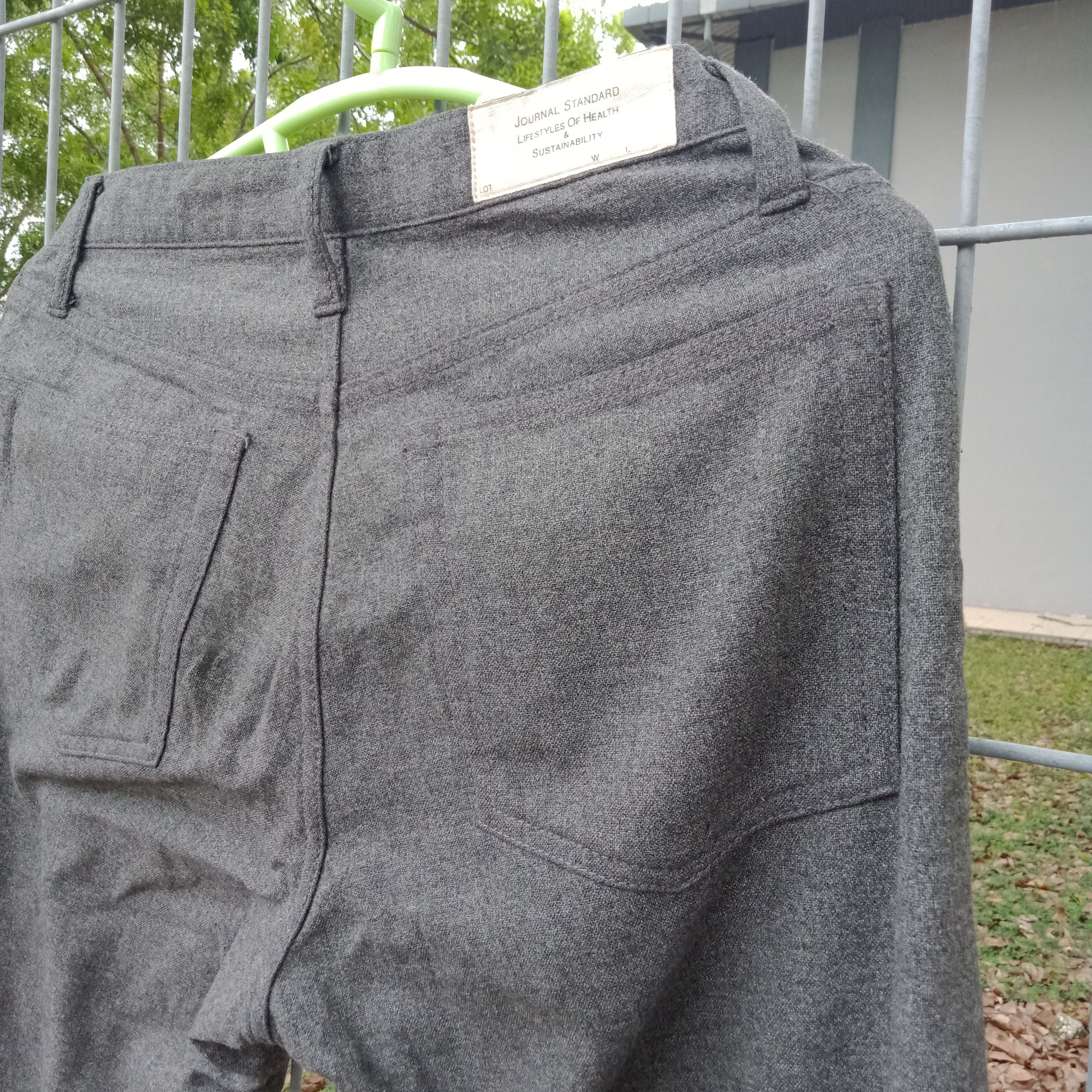 Japanese Brand × Journal Standard Journal Standard Wool Pants Size US 29 - 9 Thumbnail
