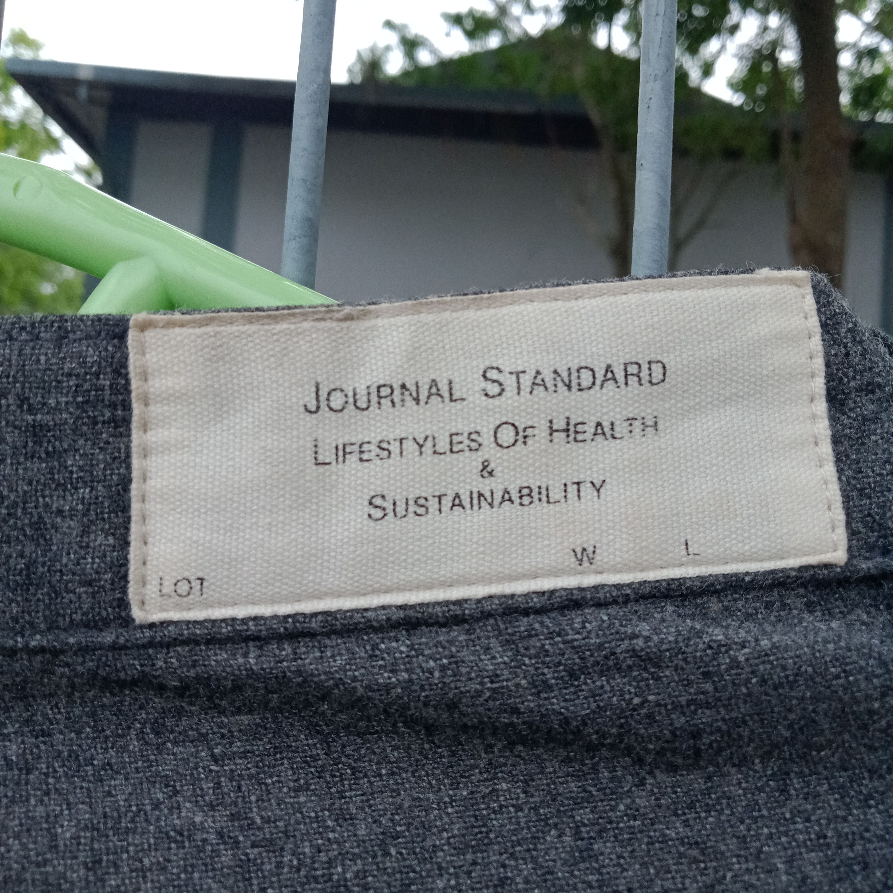 Japanese Brand × Journal Standard Journal Standard Wool Pants Size US 29 - 11 Thumbnail