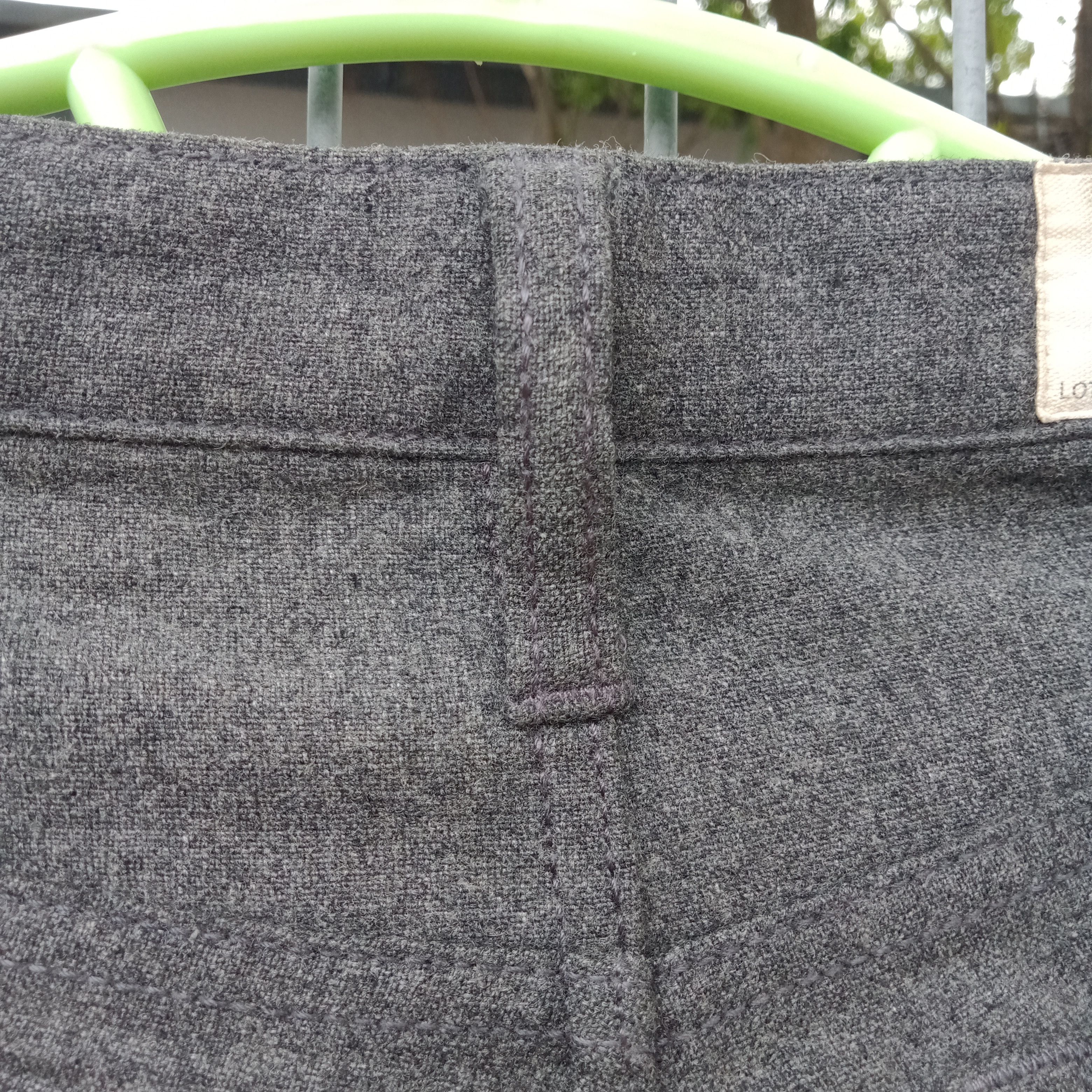 Japanese Brand × Journal Standard Journal Standard Wool Pants Size US 29 - 10 Thumbnail