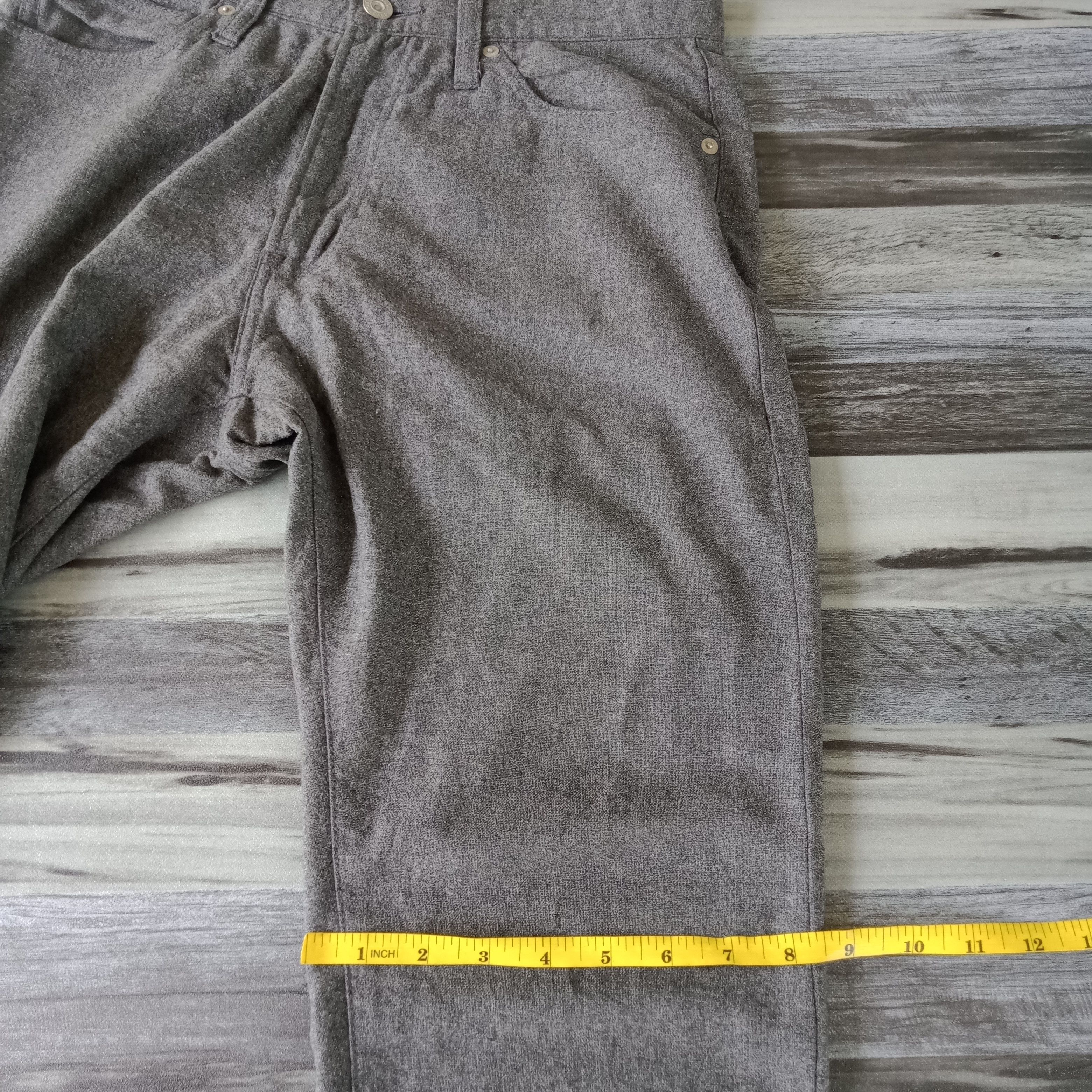 Japanese Brand × Journal Standard Journal Standard Wool Pants Size US 29 - 22 Thumbnail
