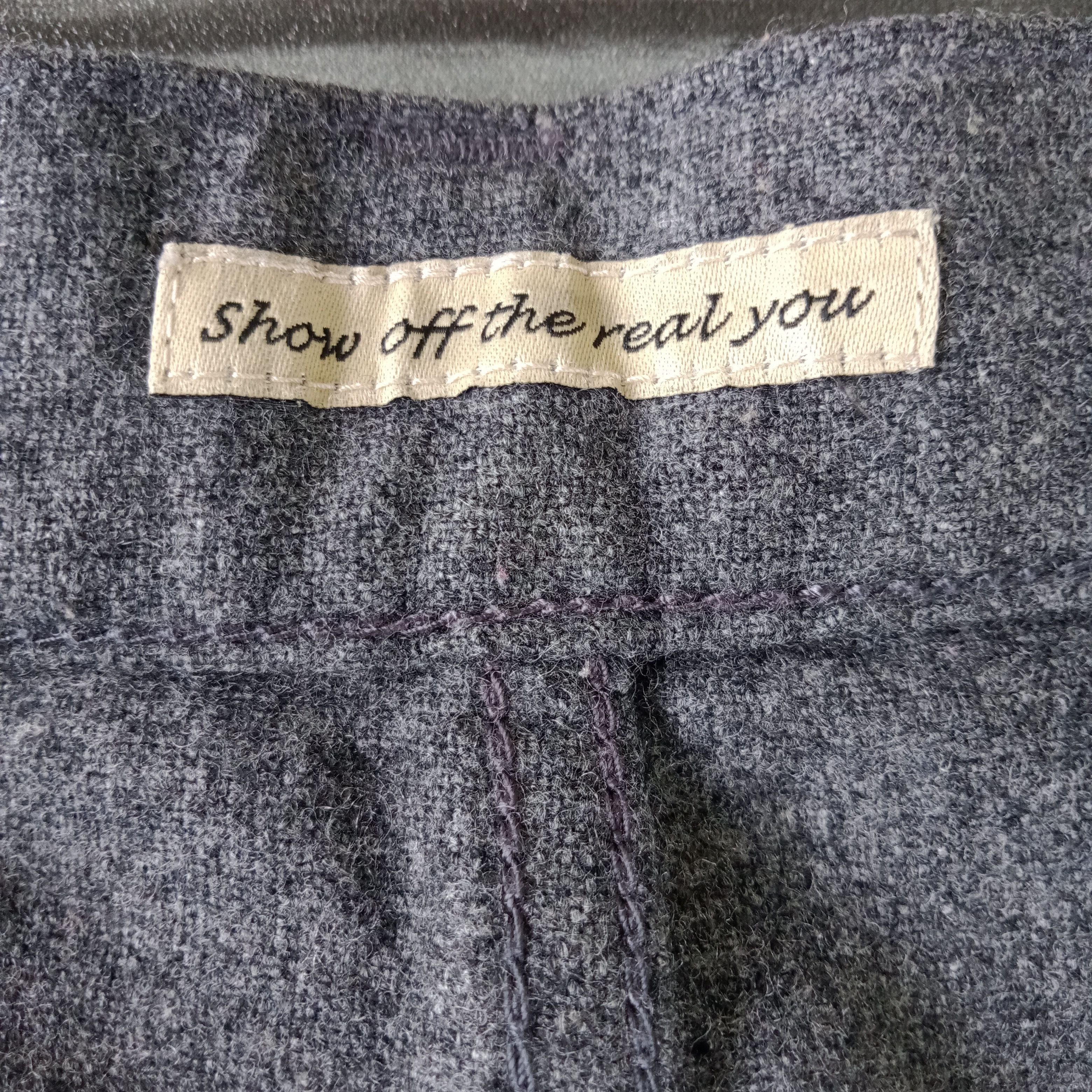 Japanese Brand × Journal Standard Journal Standard Wool Pants Size US 29 - 13 Thumbnail