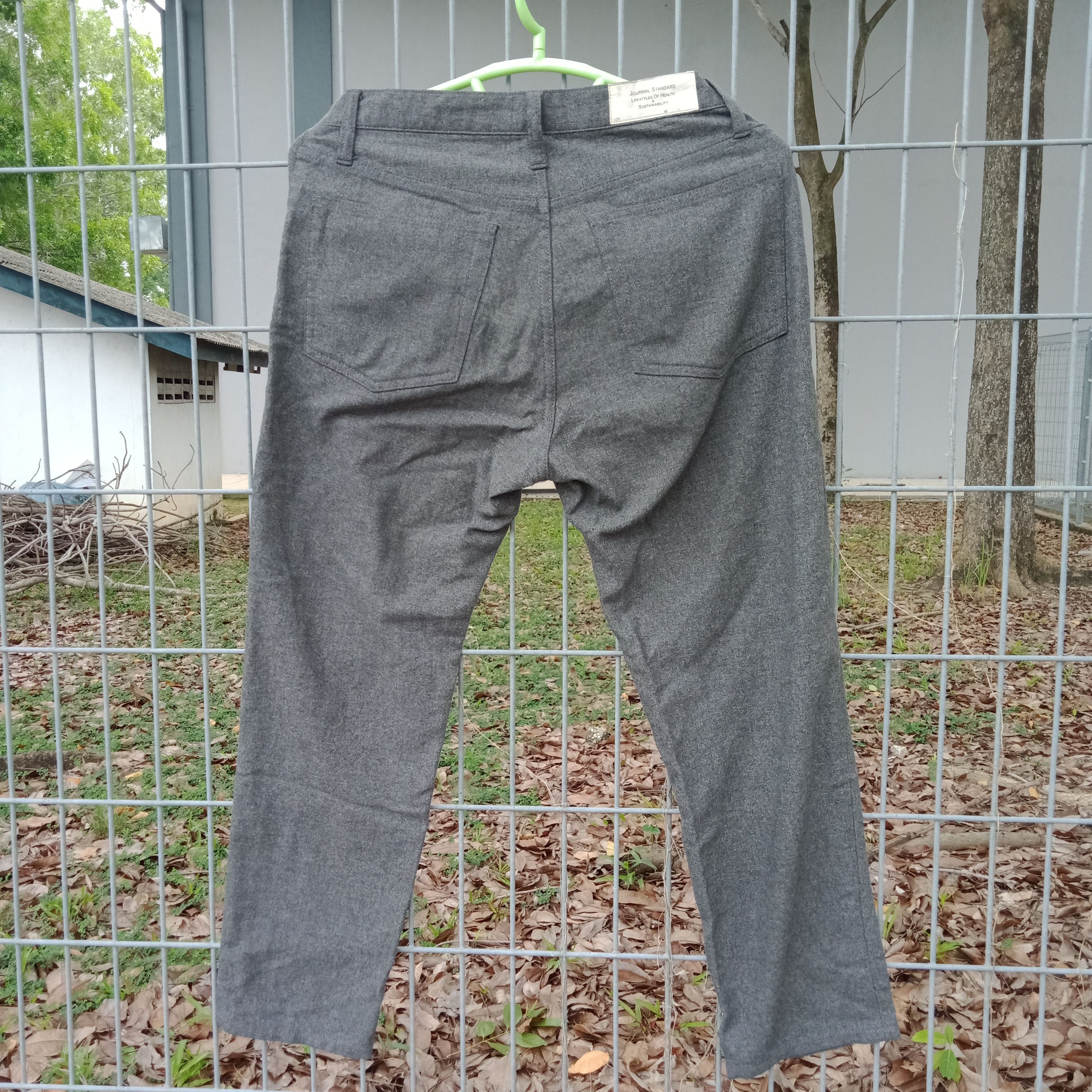 Japanese Brand × Journal Standard Journal Standard Wool Pants Size US 29 - 7 Thumbnail