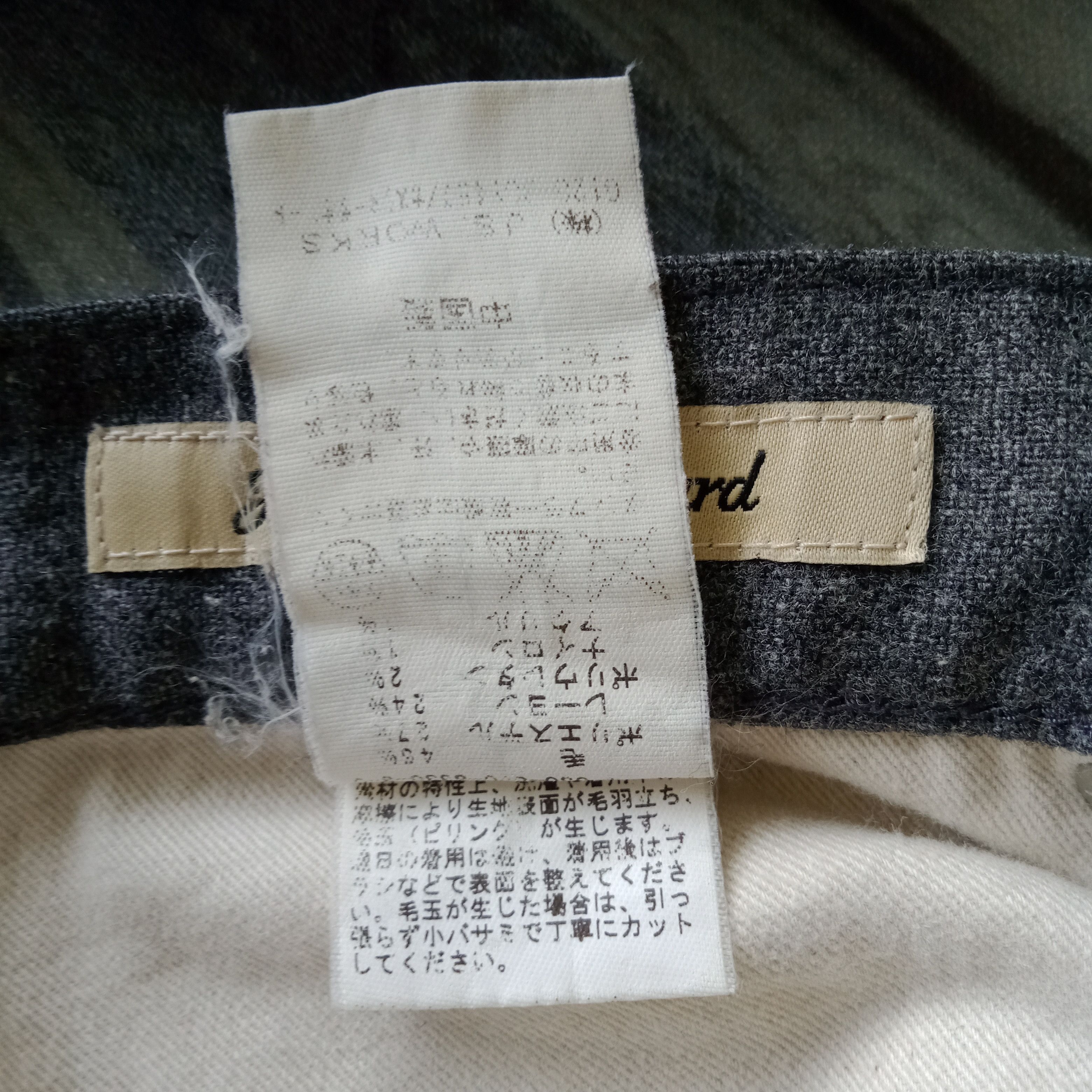 Japanese Brand × Journal Standard Journal Standard Wool Pants Size US 29 - 15 Thumbnail