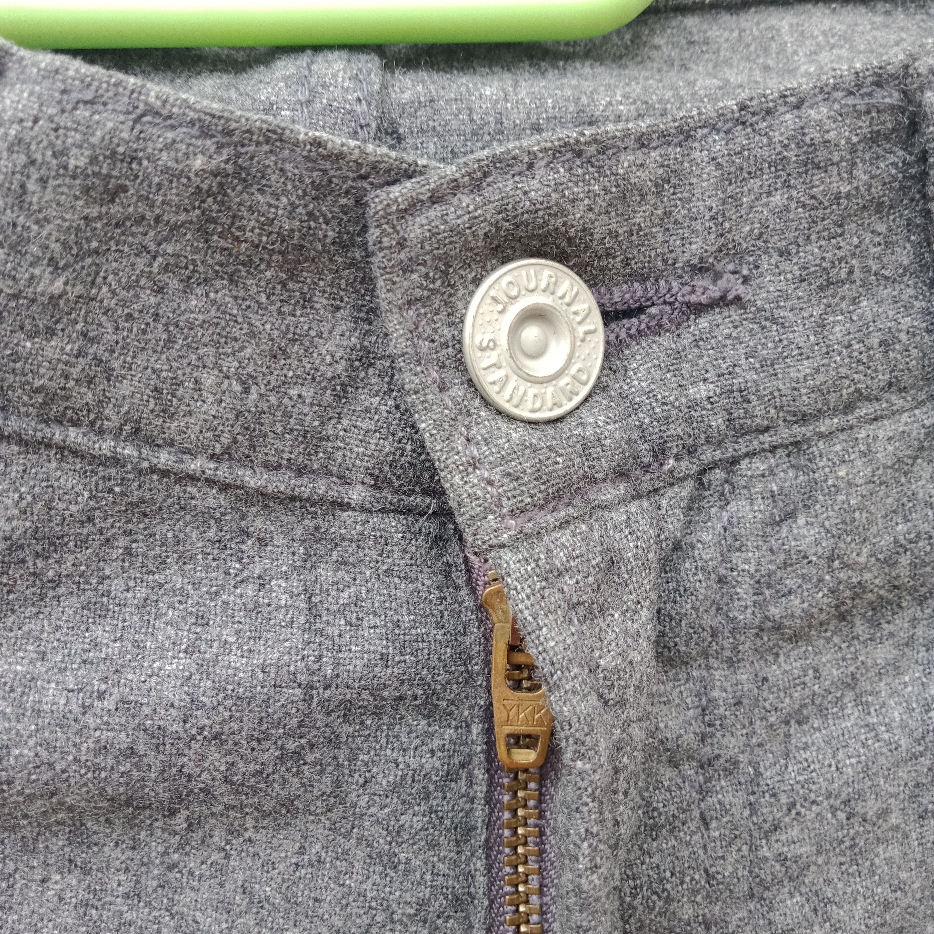 Japanese Brand × Journal Standard Journal Standard Wool Pants Size US 29 - 4 Thumbnail