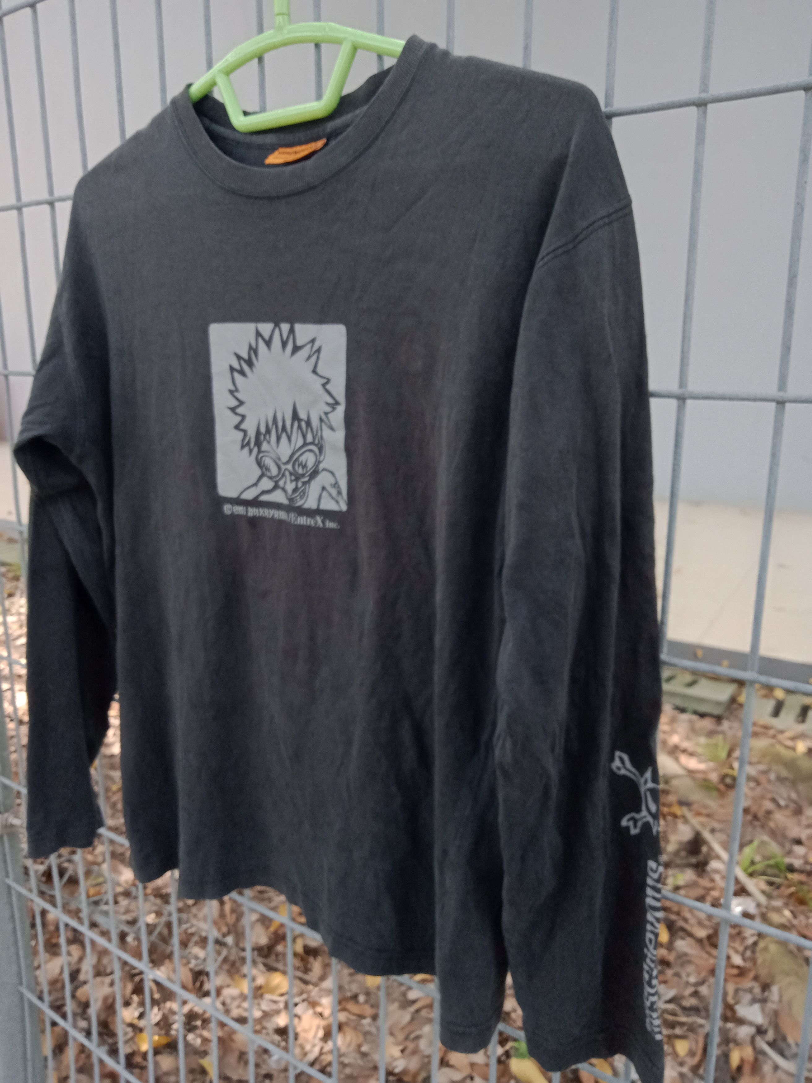 Japanese Brand × Vintage Vintage Mischievous Long Sleeve Shirt Size US M / EU 48-50 / 2 - 5 Thumbnail