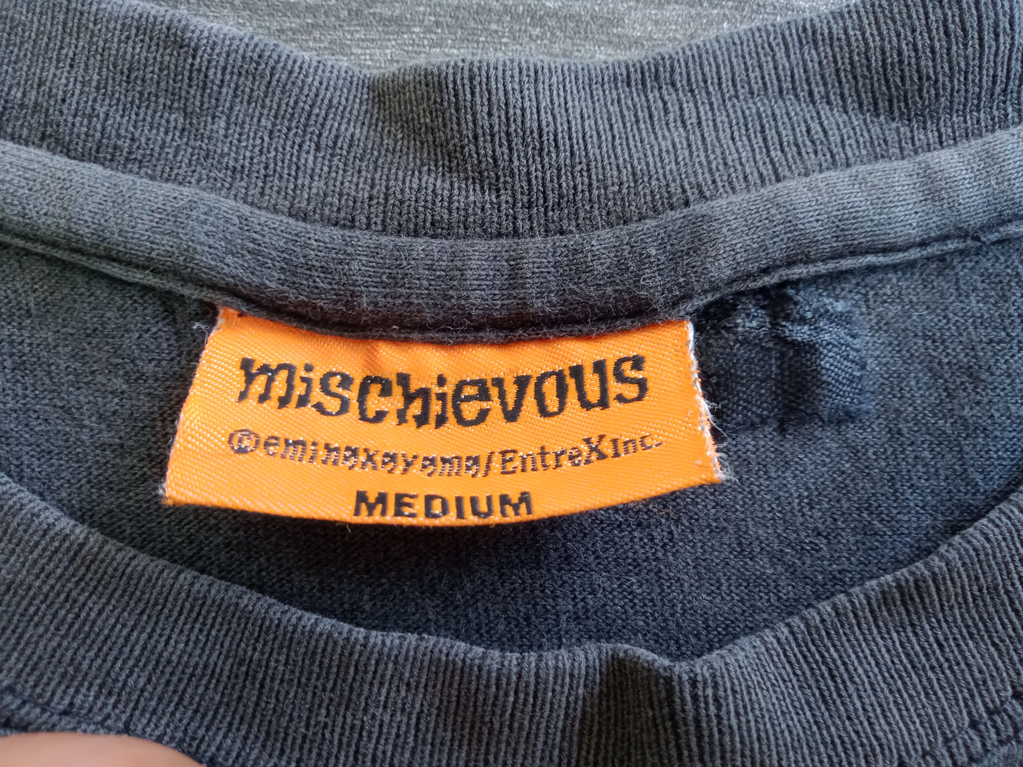 Japanese Brand × Vintage Vintage Mischievous Long Sleeve Shirt Size US M / EU 48-50 / 2 - 13 Thumbnail