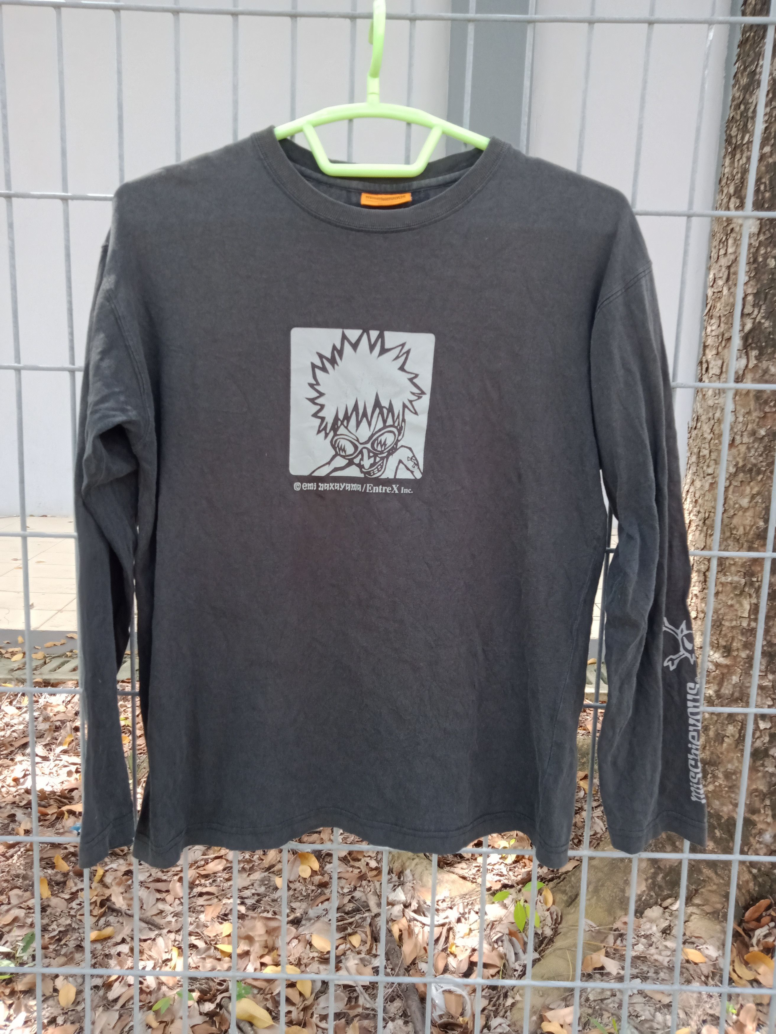 Japanese Brand × Vintage Vintage Mischievous Long Sleeve Shirt Size US M / EU 48-50 / 2 - 1 Thumbnail