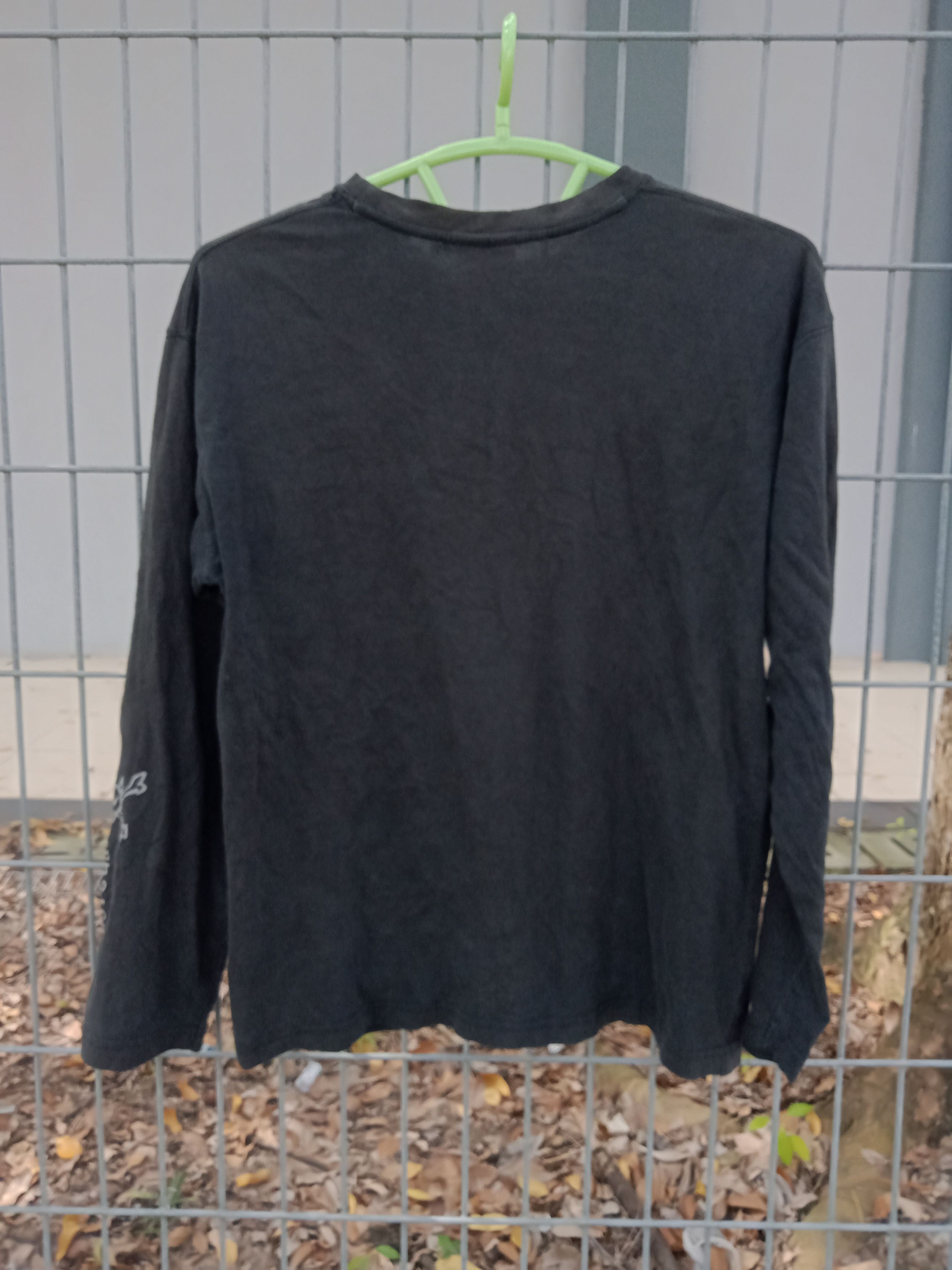 Japanese Brand × Vintage Vintage Mischievous Long Sleeve Shirt Size US M / EU 48-50 / 2 - 7 Thumbnail
