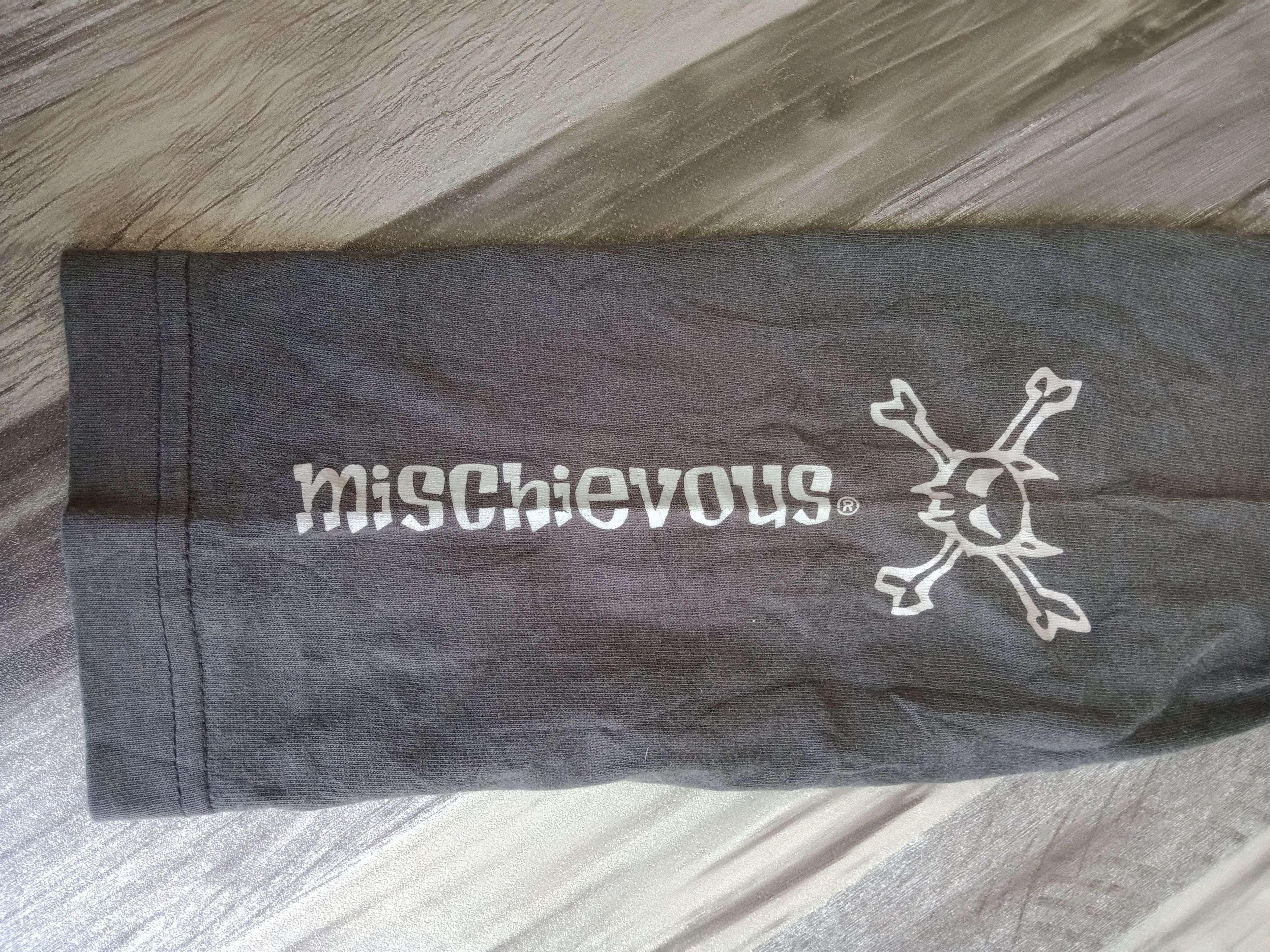 Japanese Brand × Vintage Vintage Mischievous Long Sleeve Shirt Size US M / EU 48-50 / 2 - 11 Thumbnail