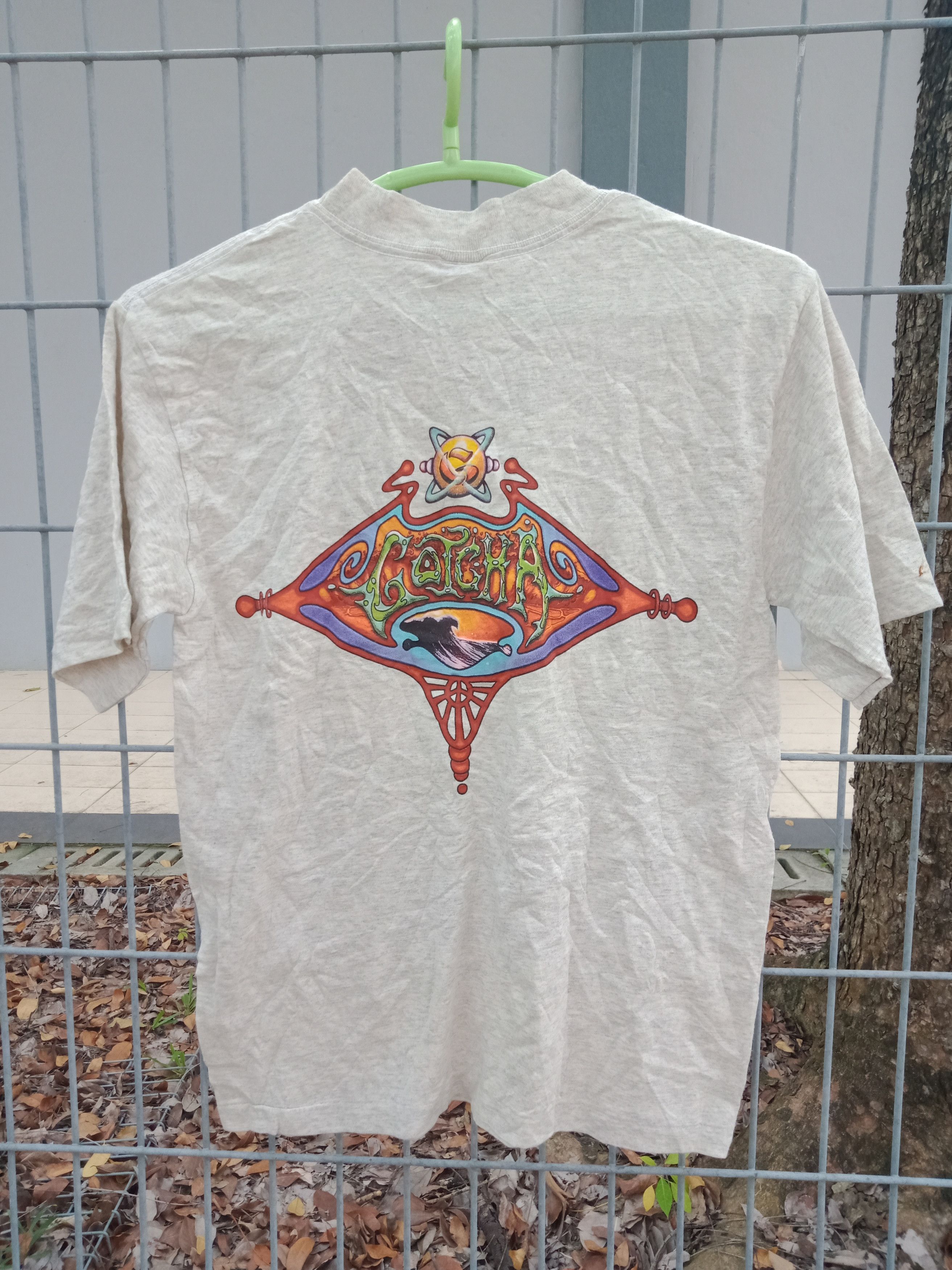 Gotcha × Vintage VINTAGE 90s Gotcha Shirt Size US S / EU 44-46 / 1 - 7 Thumbnail