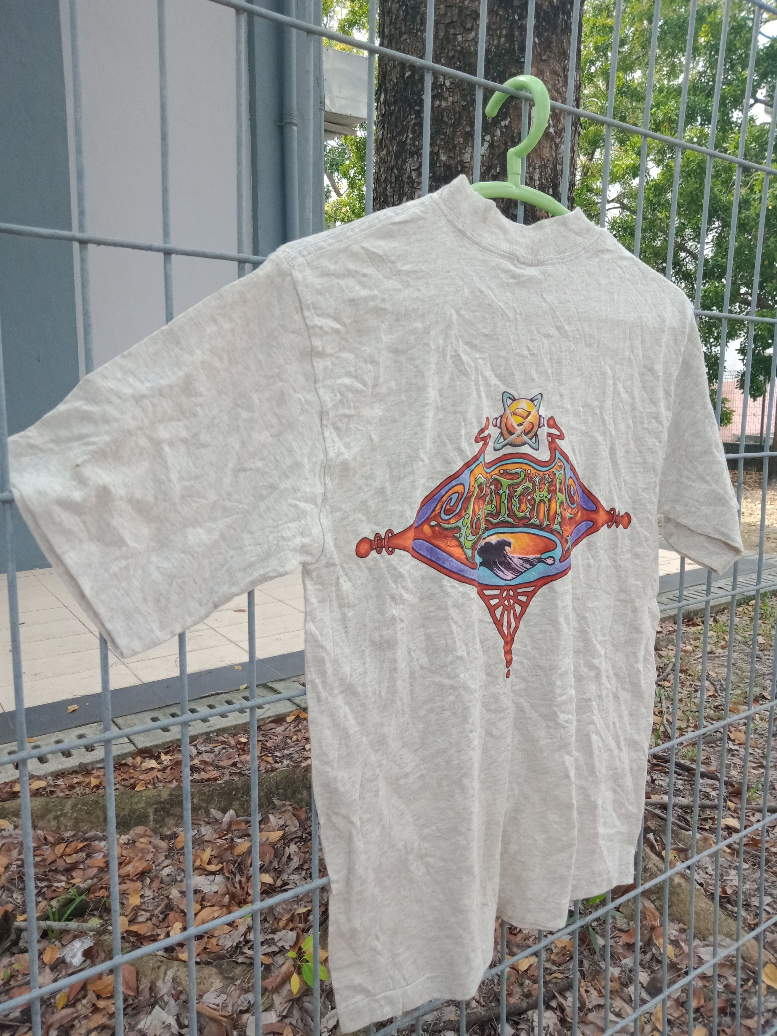 Gotcha × Vintage VINTAGE 90s Gotcha Shirt Size US S / EU 44-46 / 1 - 9 Thumbnail