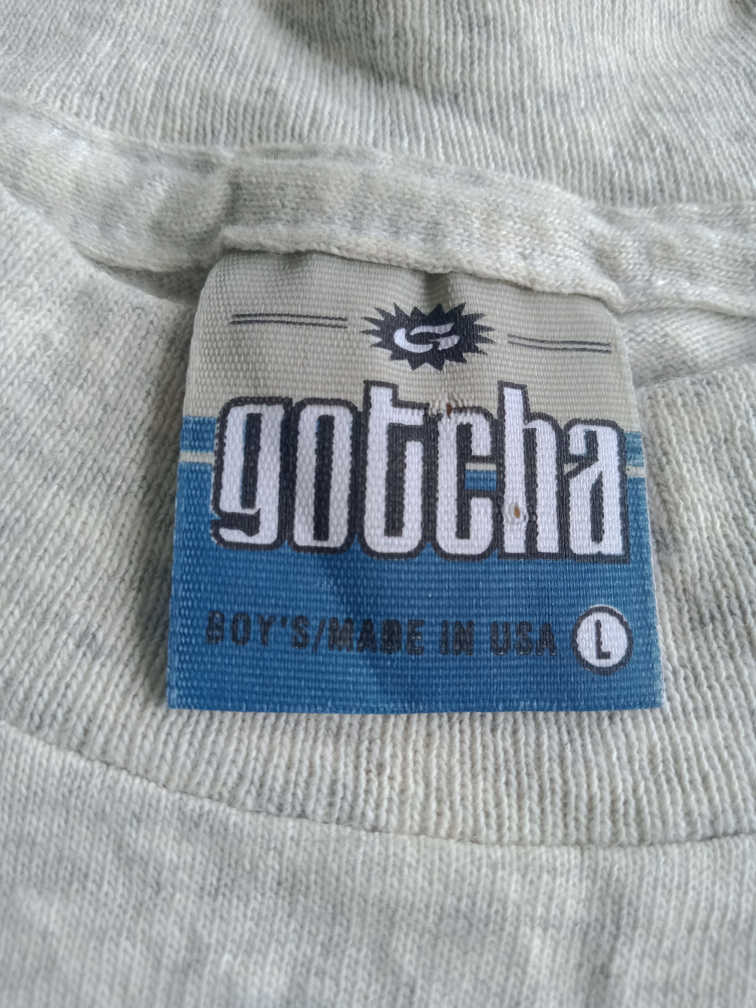 Gotcha × Vintage VINTAGE 90s Gotcha Shirt Size US S / EU 44-46 / 1 - 17 Thumbnail