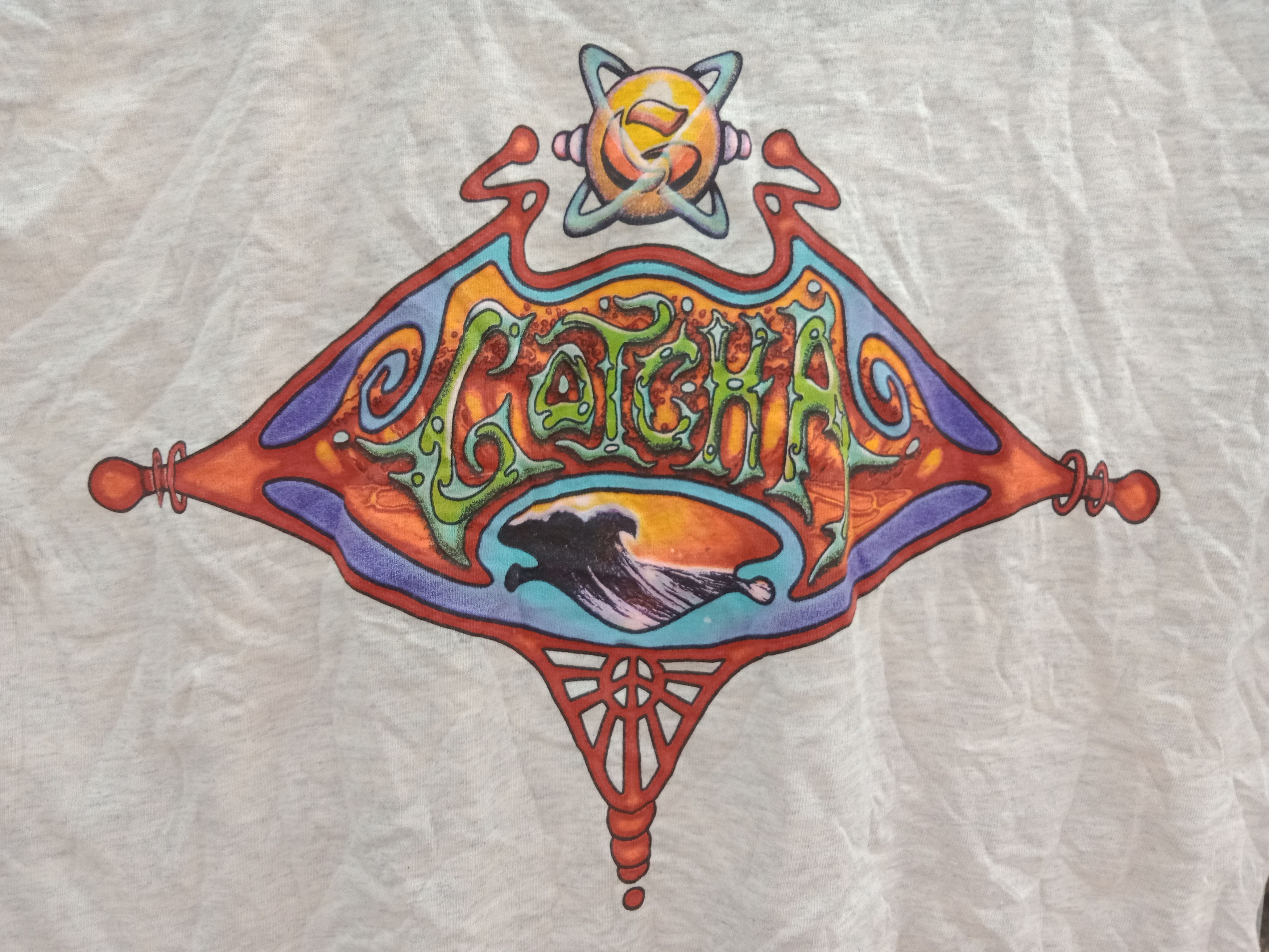 Gotcha × Vintage VINTAGE 90s Gotcha Shirt Size US S / EU 44-46 / 1 - 8 Thumbnail