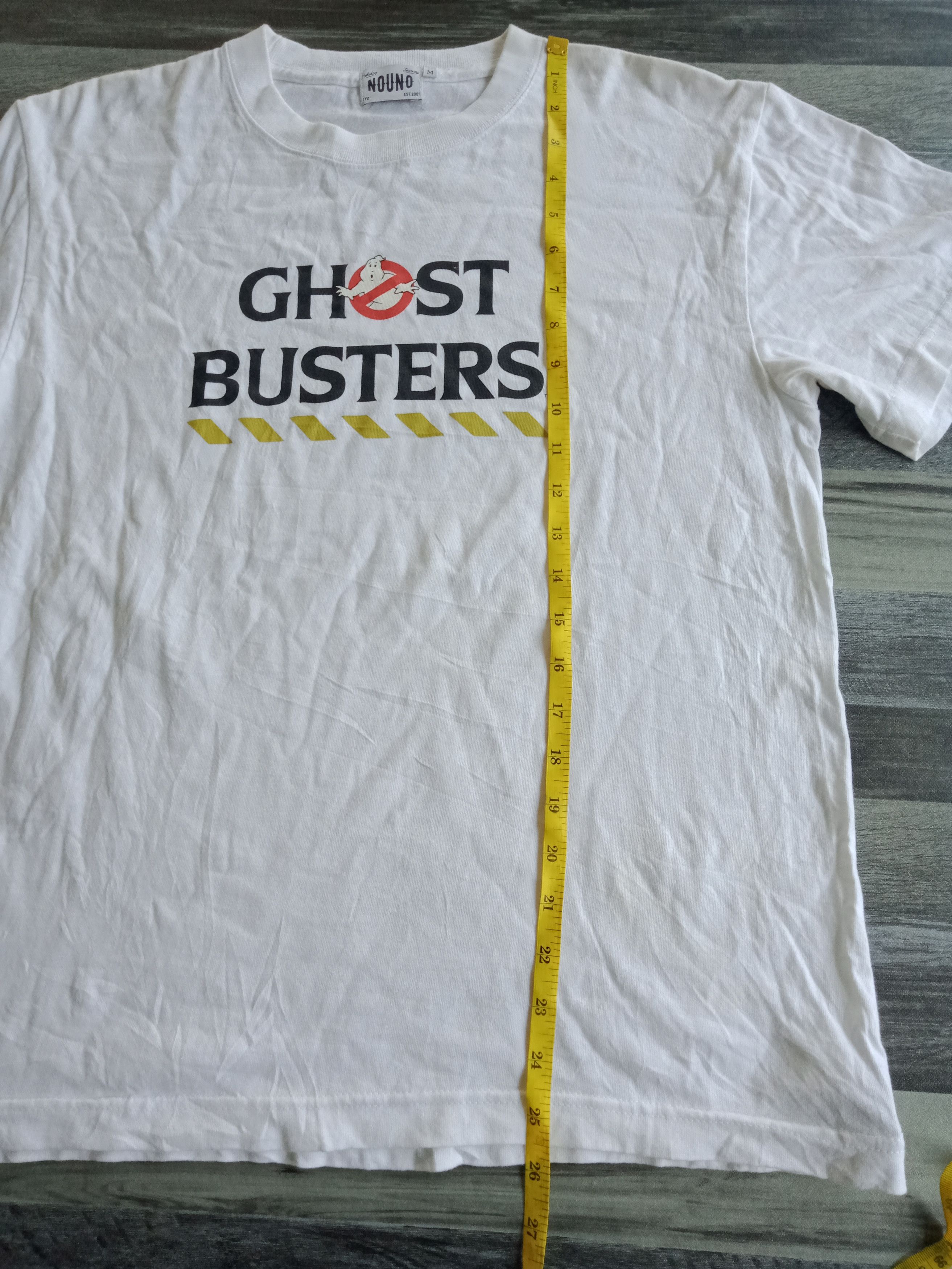 Vintage Ghostbuster Movie Shirt Size US M / EU 48-50 / 2 - 11 Thumbnail