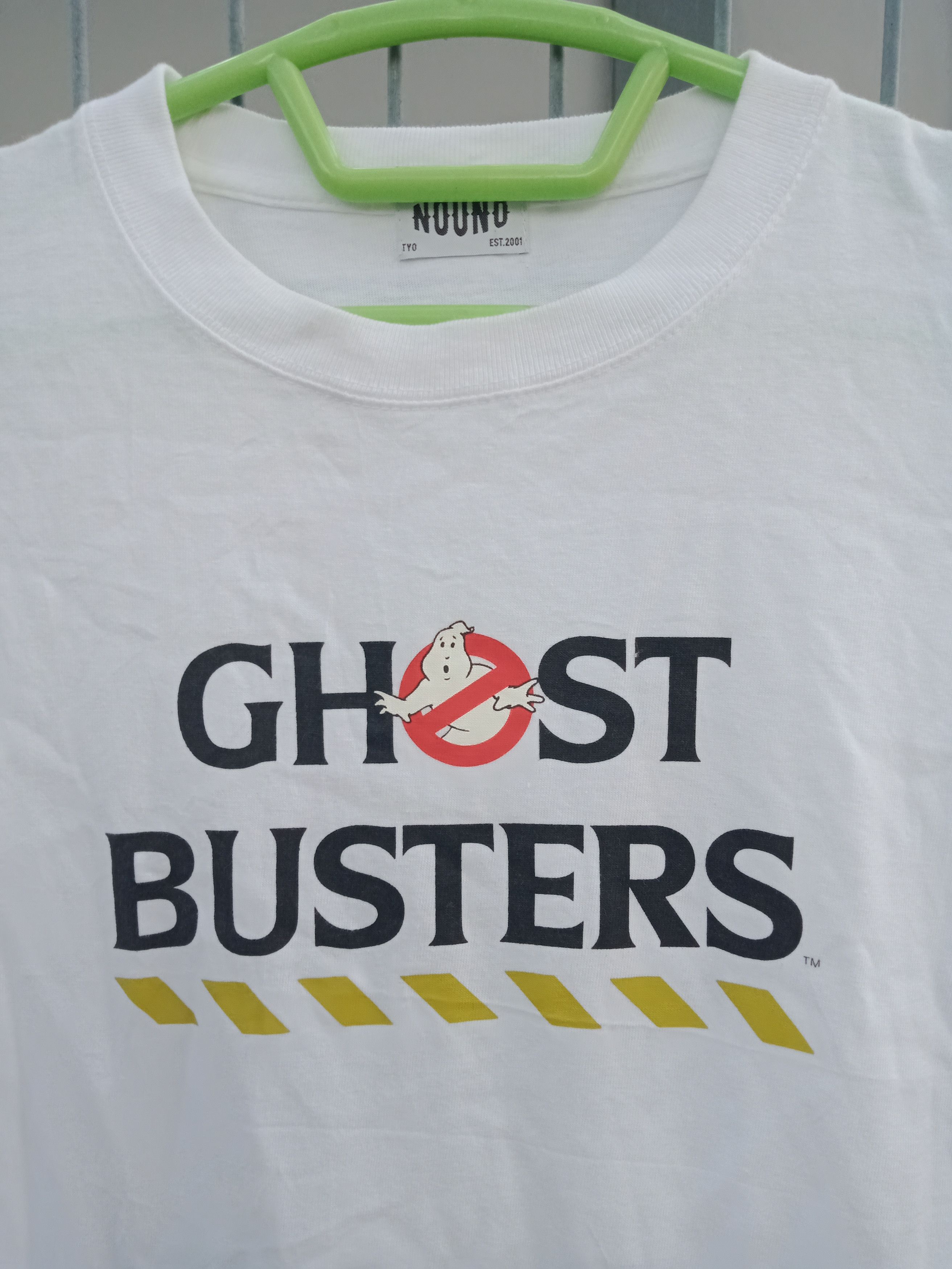 Vintage Ghostbuster Movie Shirt Size US M / EU 48-50 / 2 - 3 Thumbnail