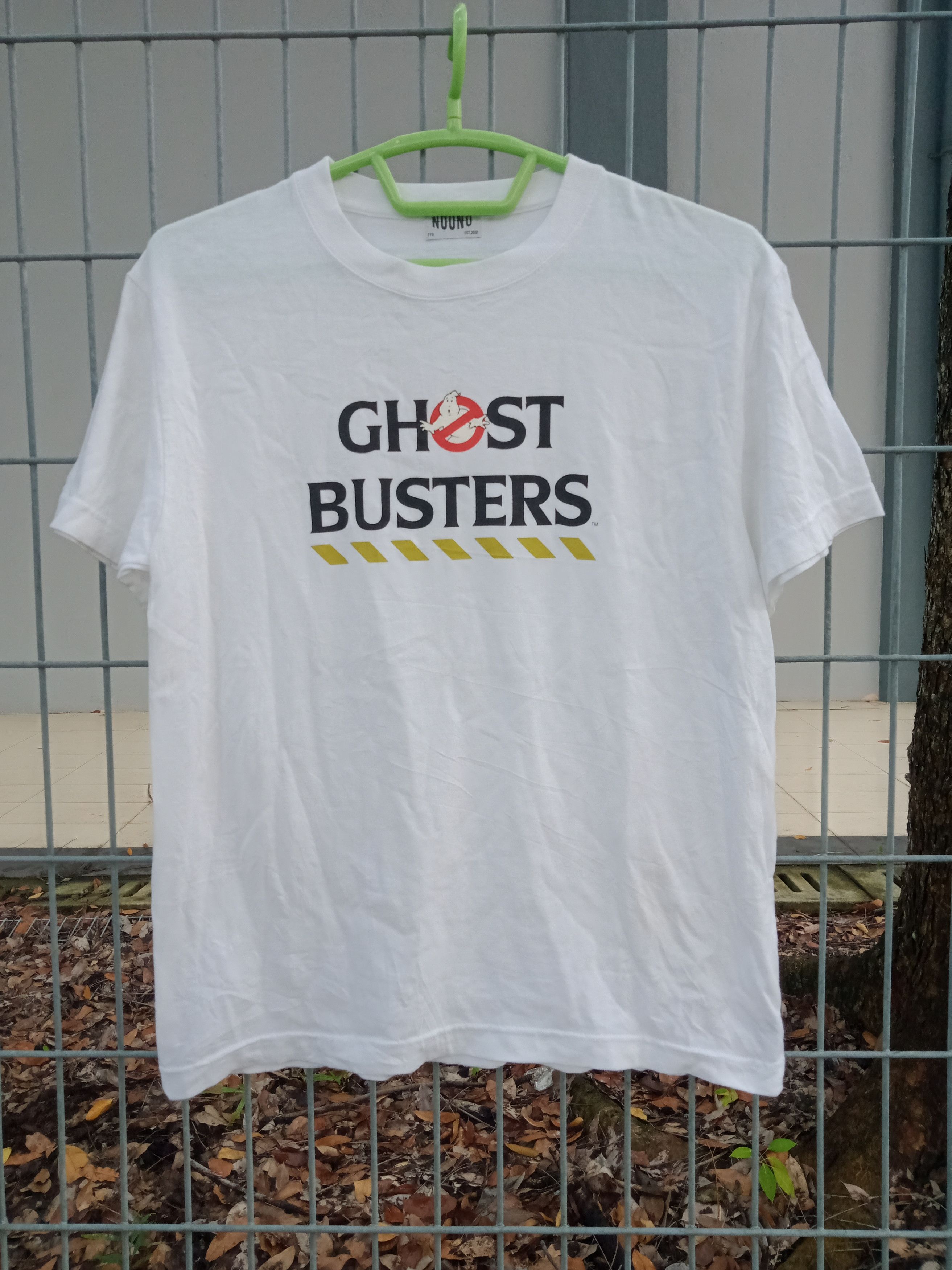 Vintage Ghostbuster Movie Shirt Size US M / EU 48-50 / 2 - 1 Thumbnail