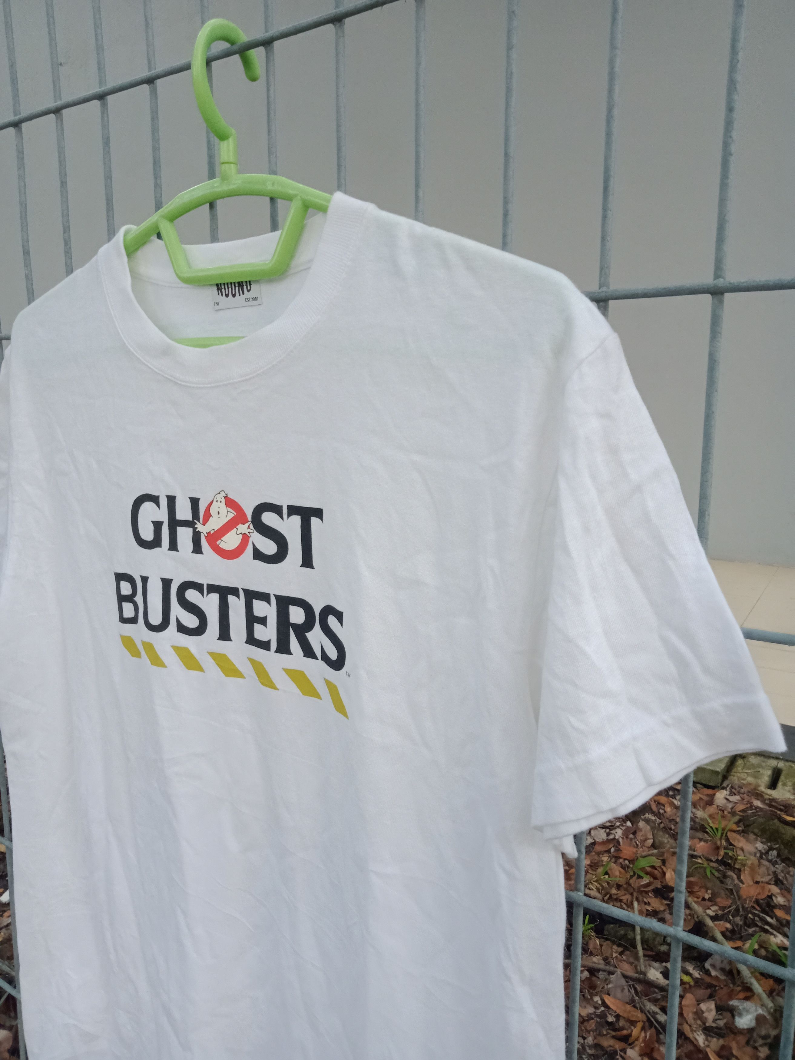 Vintage Ghostbuster Movie Shirt Size US M / EU 48-50 / 2 - 5 Thumbnail