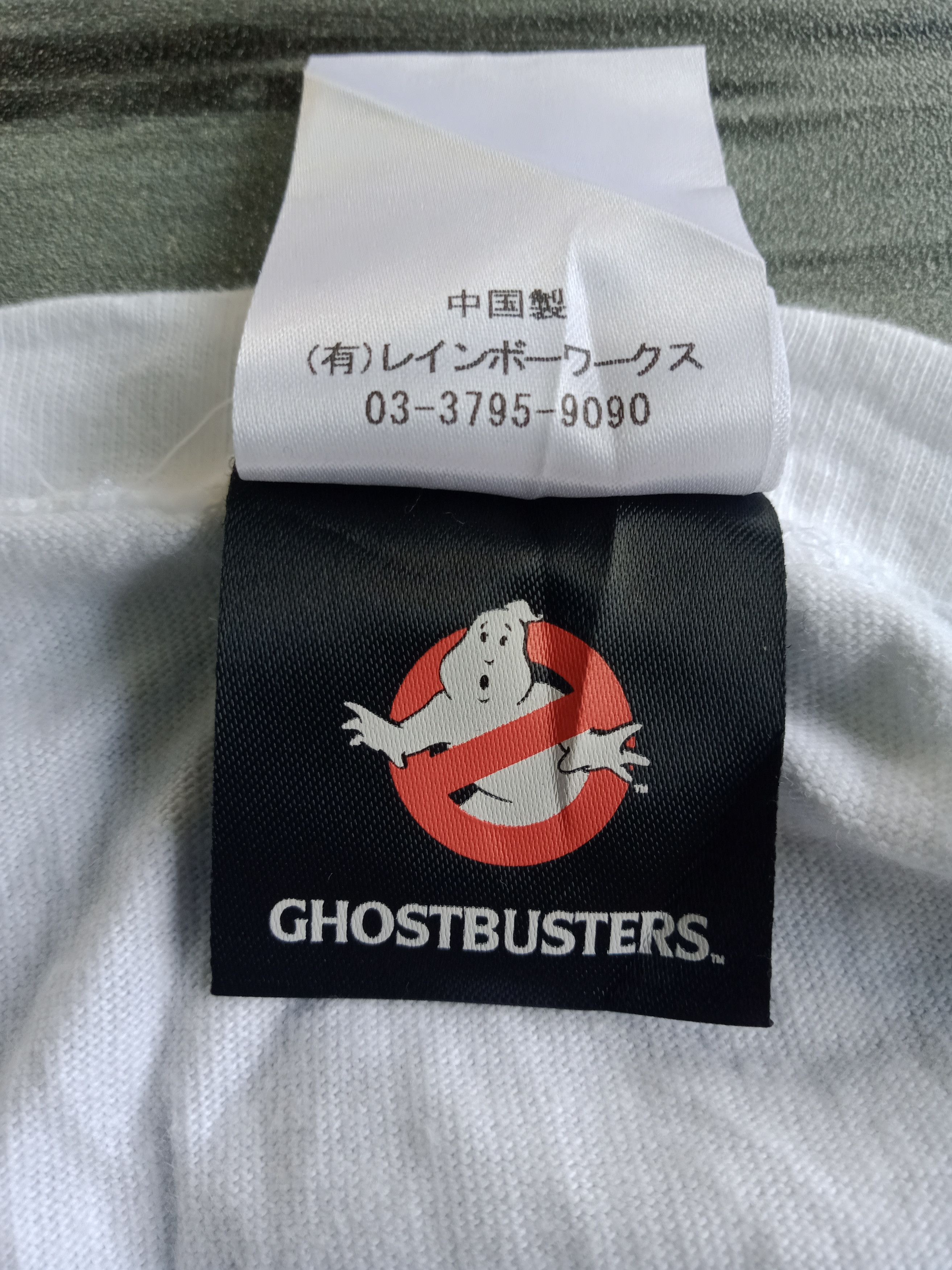 Vintage Ghostbuster Movie Shirt Size US M / EU 48-50 / 2 - 16 Thumbnail