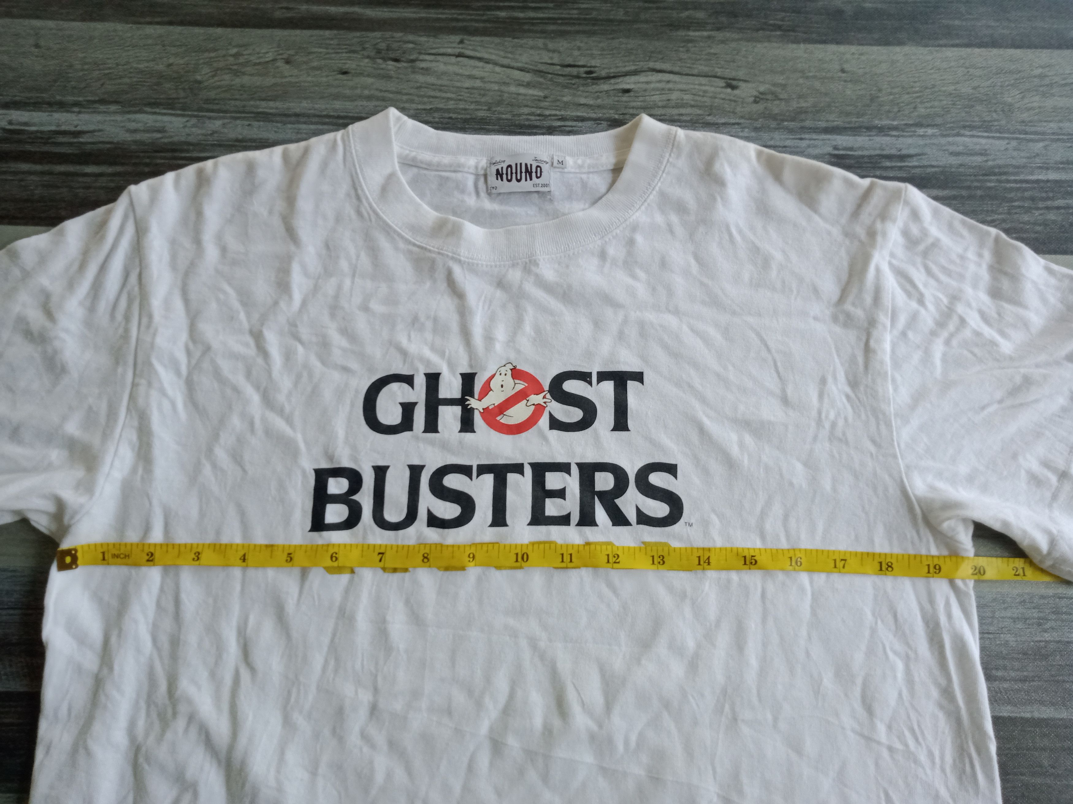 Vintage Ghostbuster Movie Shirt Size US M / EU 48-50 / 2 - 10 Thumbnail