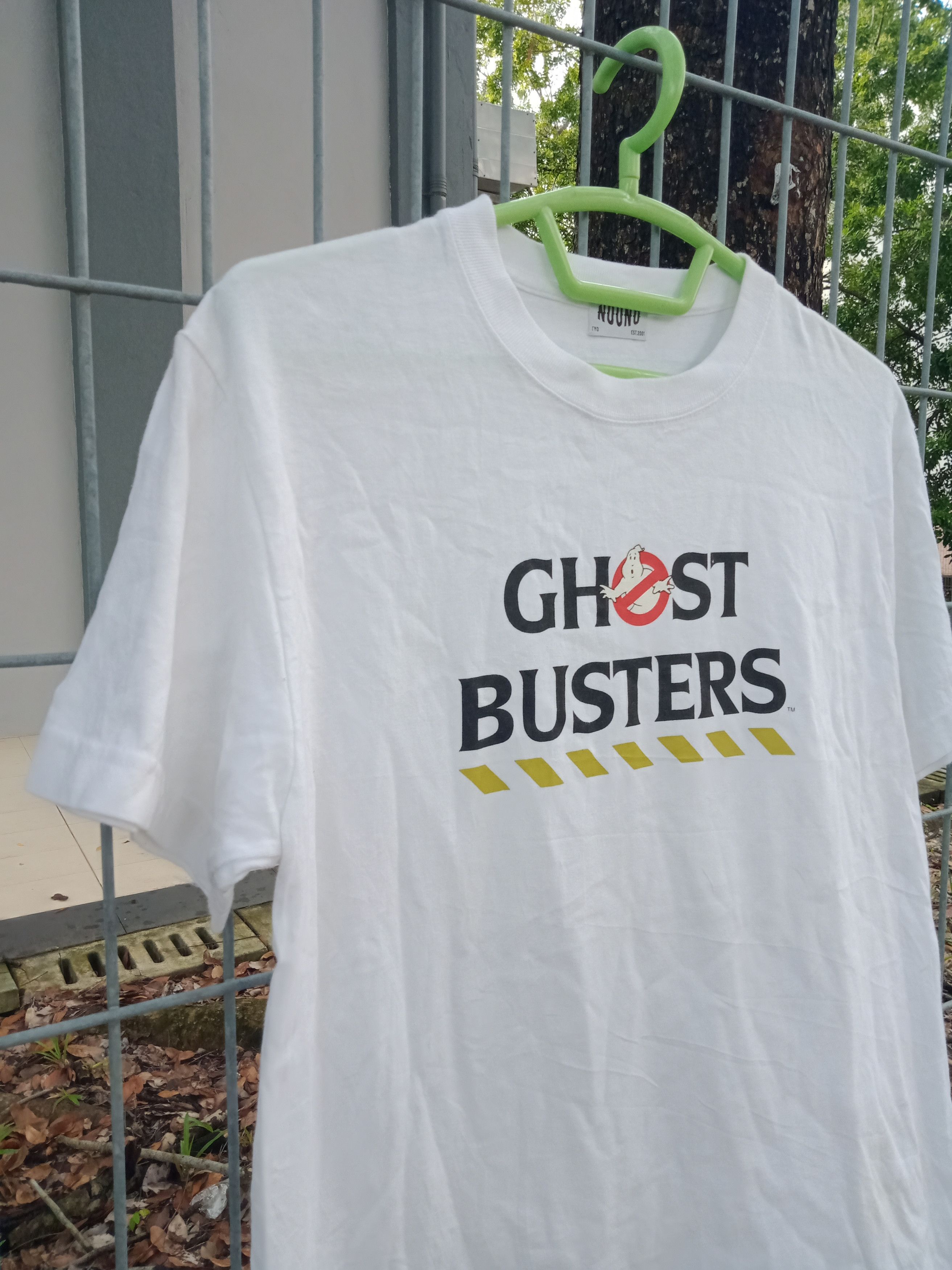 Vintage Ghostbuster Movie Shirt Size US M / EU 48-50 / 2 - 2 Thumbnail