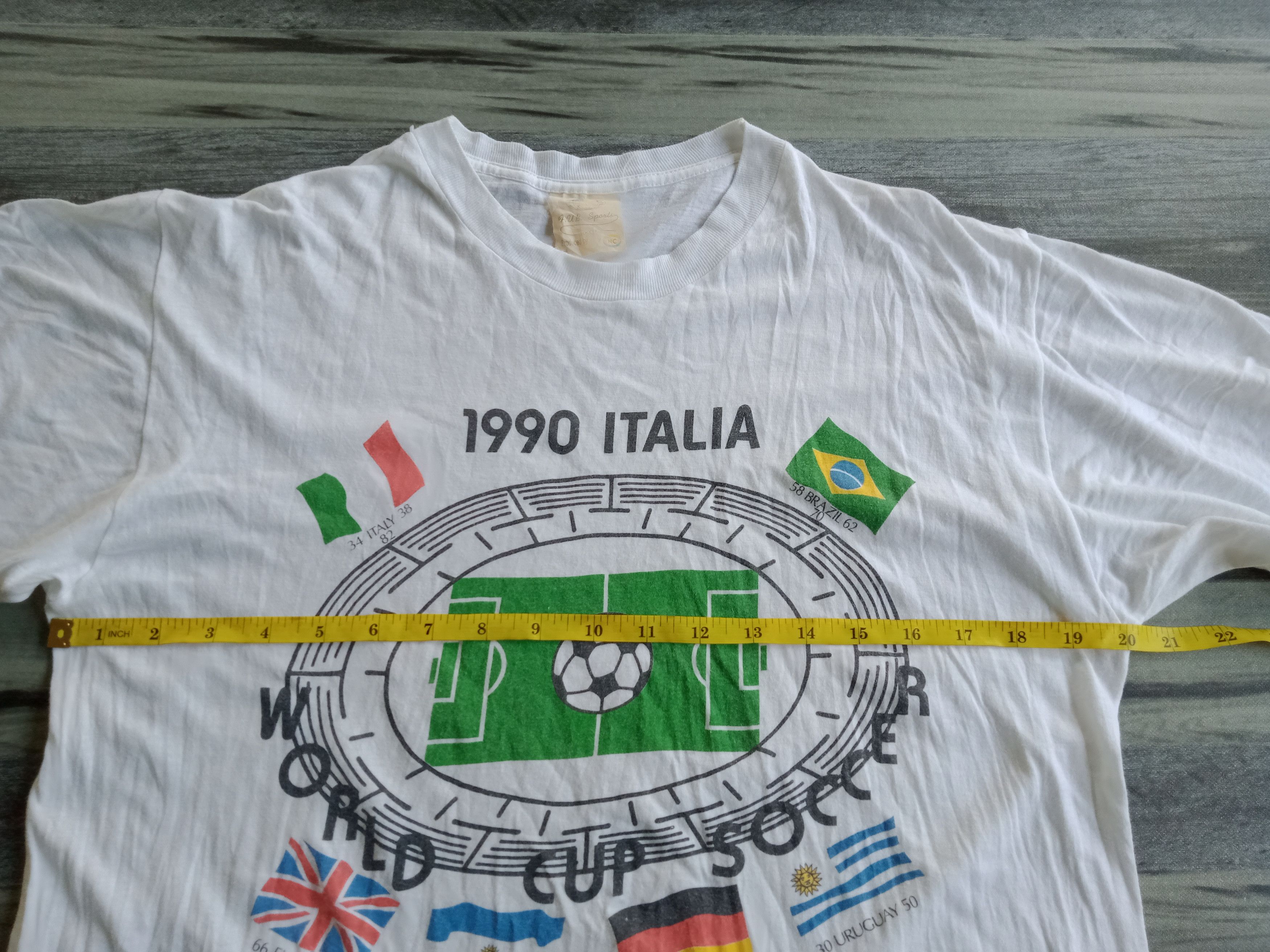 Vintage Rare Vintage World Cup Edition Shirt Size US M / EU 48-50 / 2 - 15 Thumbnail
