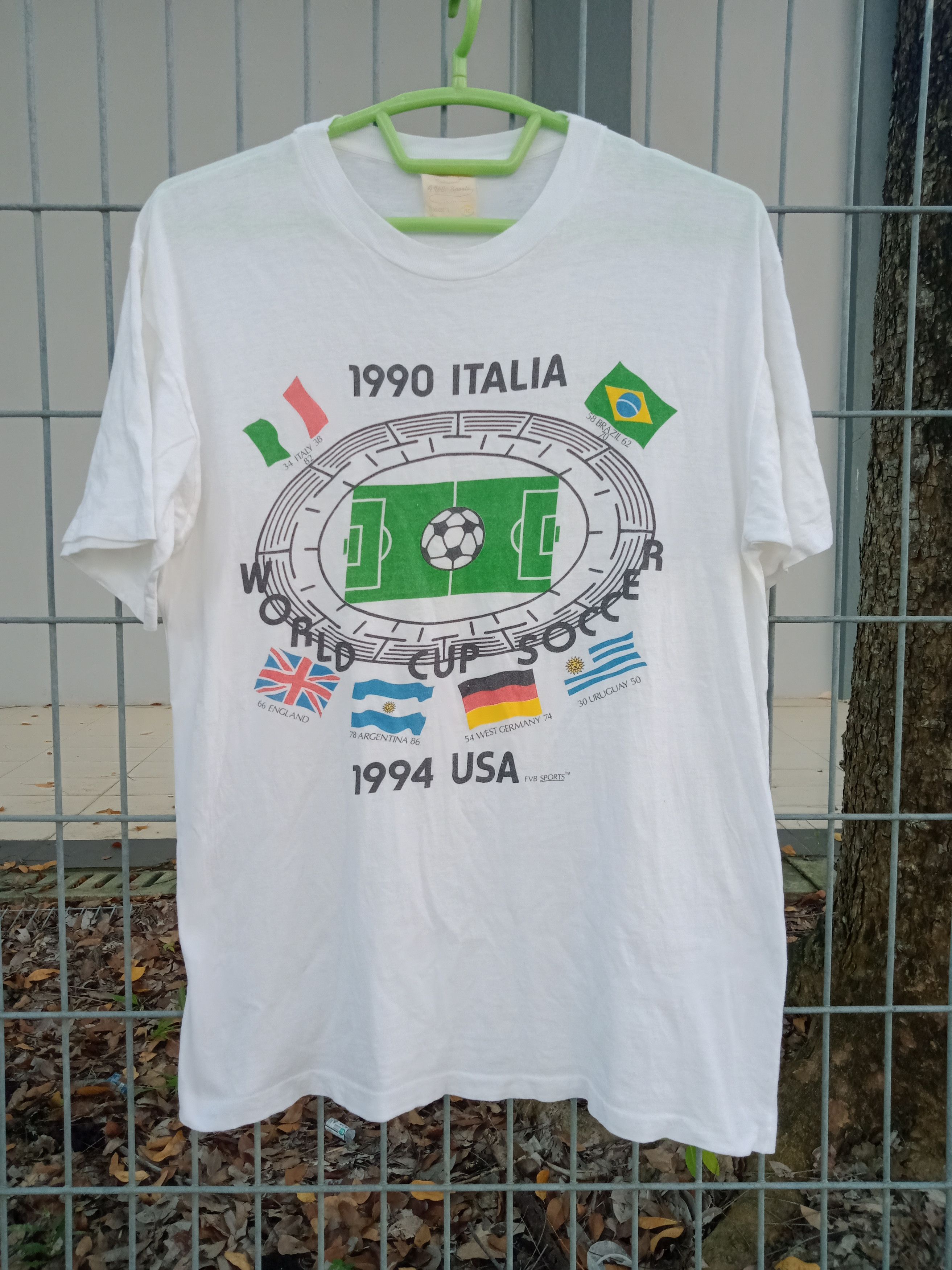 Rare Vintage World Cup Edition Shirt