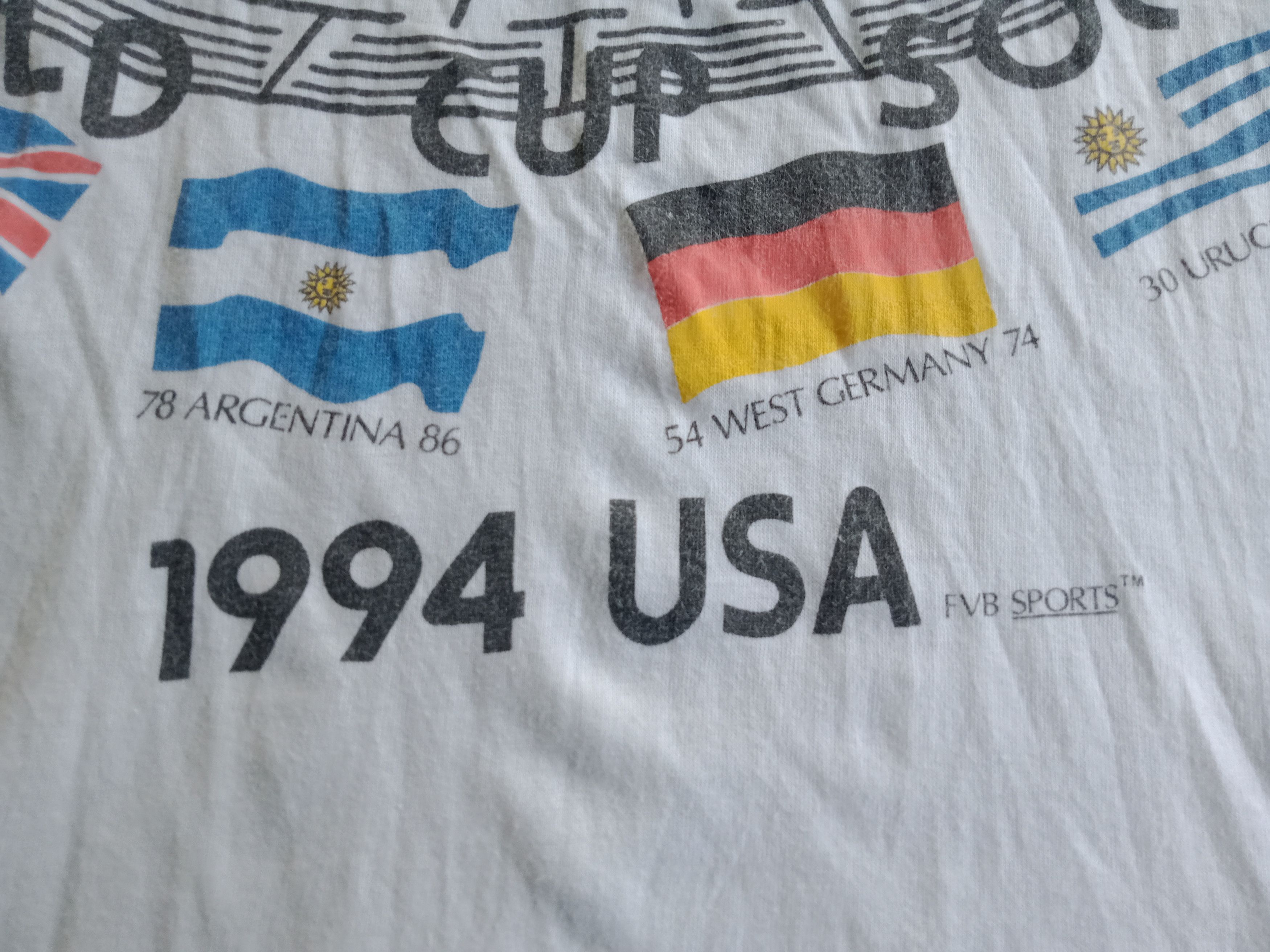 Vintage Rare Vintage World Cup Edition Shirt Size US M / EU 48-50 / 2 - 11 Thumbnail