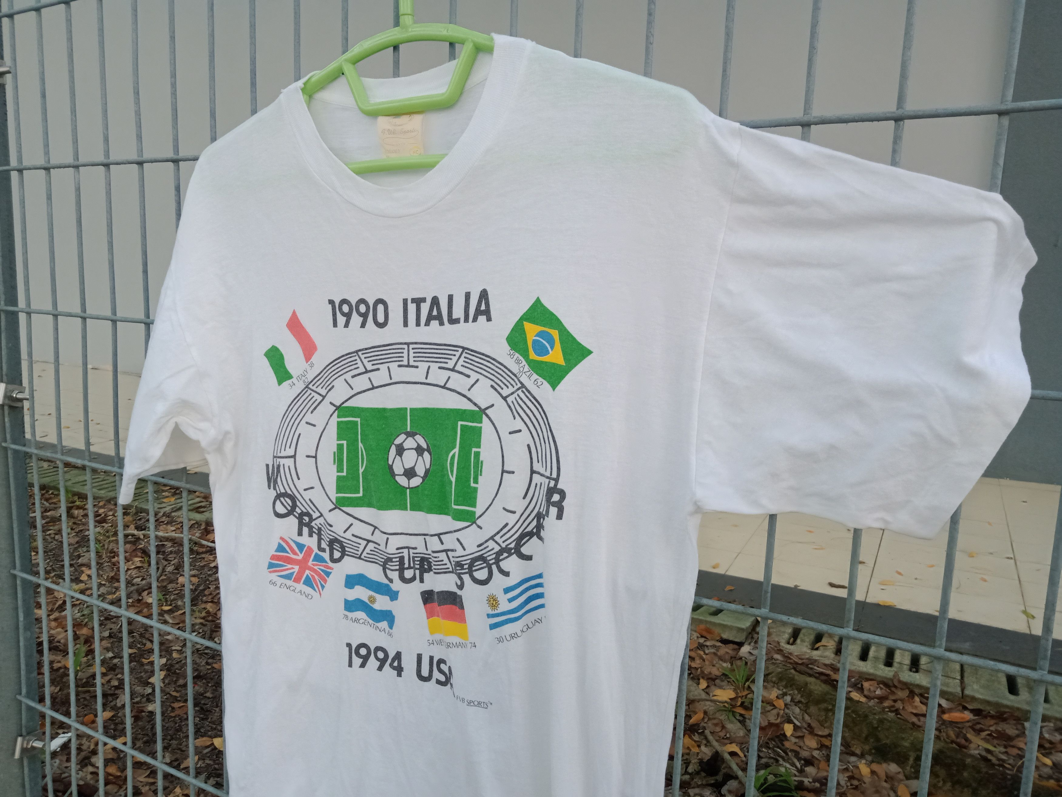 Vintage Rare Vintage World Cup Edition Shirt Size US M / EU 48-50 / 2 - 3 Thumbnail