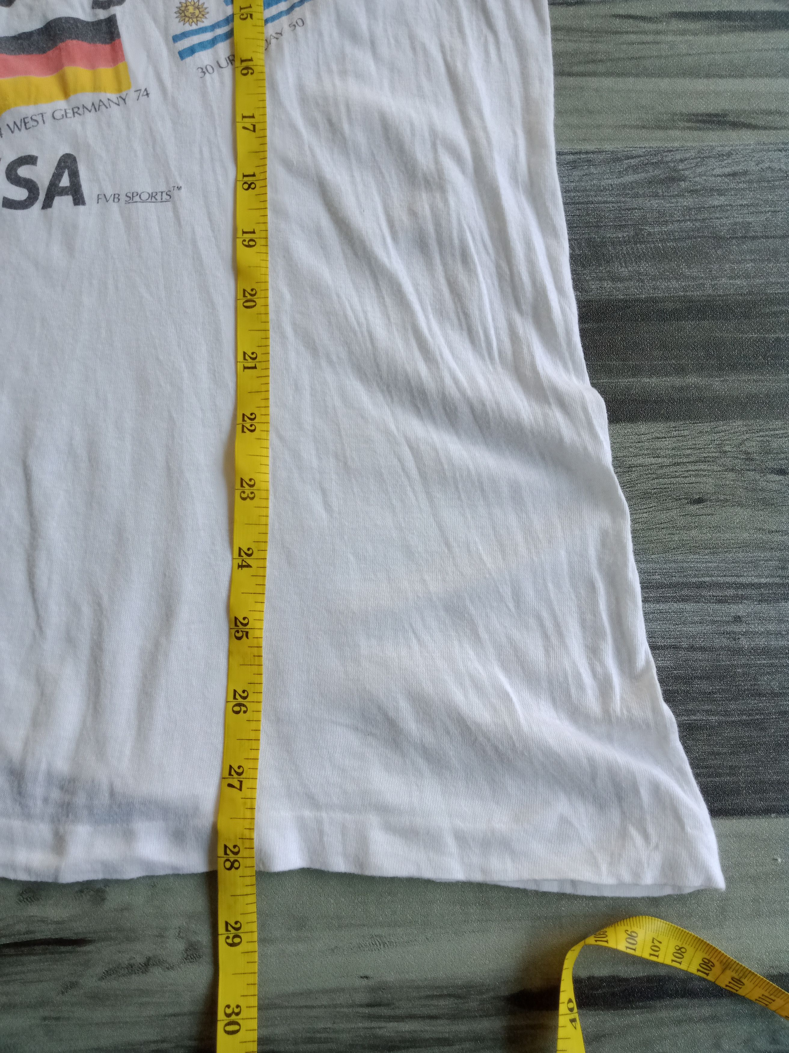 Vintage Rare Vintage World Cup Edition Shirt Size US M / EU 48-50 / 2 - 18 Thumbnail