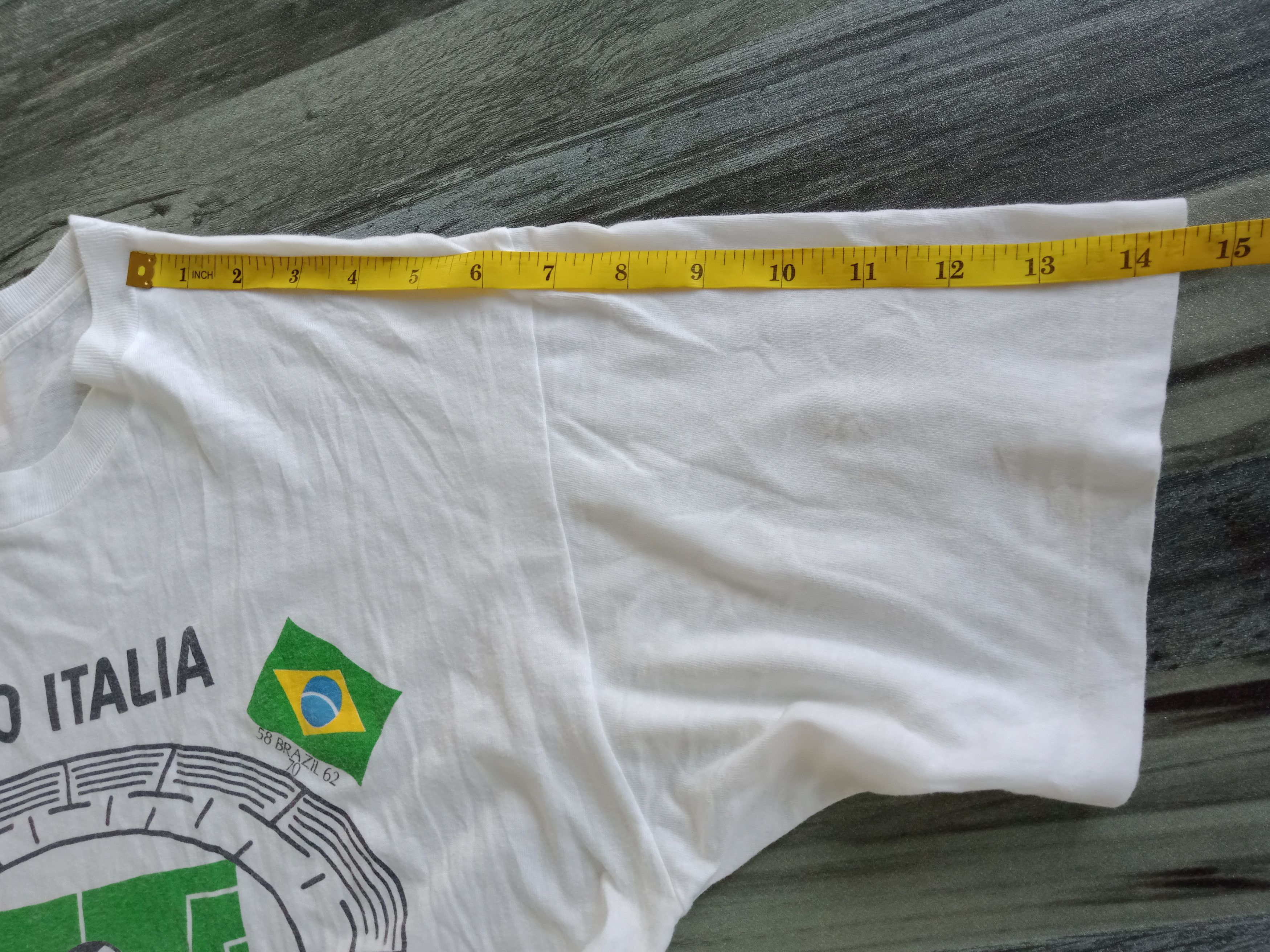 Vintage Rare Vintage World Cup Edition Shirt Size US M / EU 48-50 / 2 - 19 Thumbnail