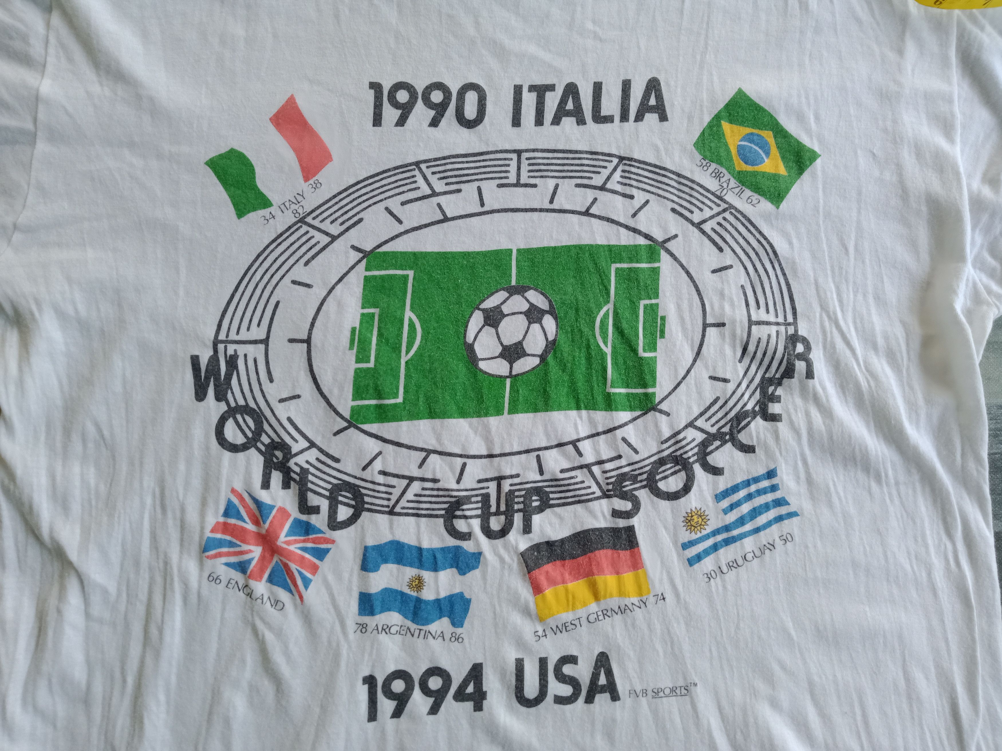 Vintage Rare Vintage World Cup Edition Shirt Size US M / EU 48-50 / 2 - 10 Thumbnail