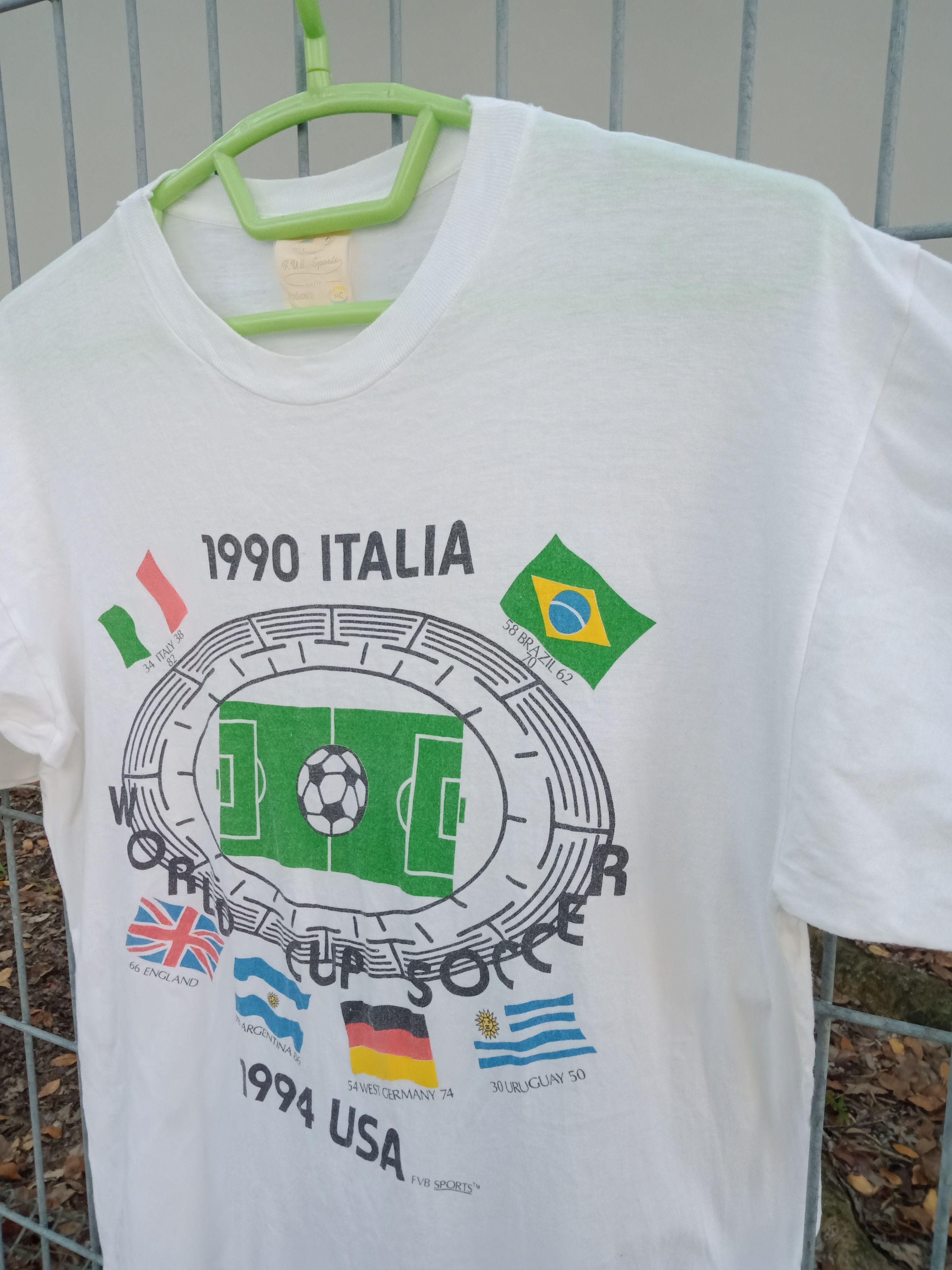 Vintage Rare Vintage World Cup Edition Shirt Size US M / EU 48-50 / 2 - 4 Thumbnail