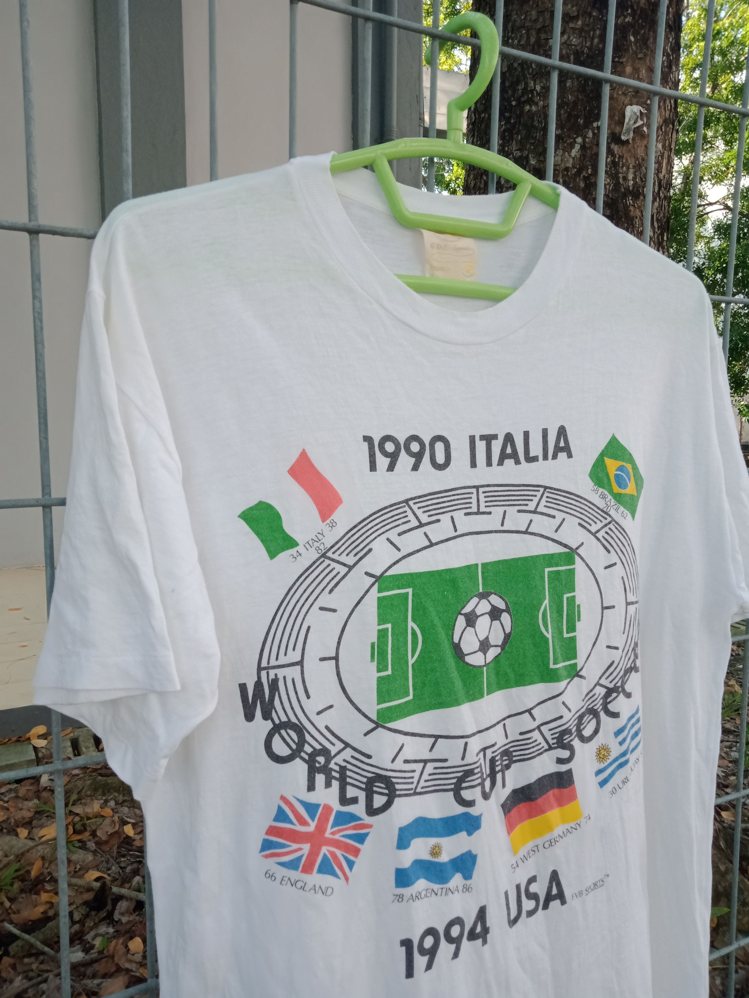 Vintage Rare Vintage World Cup Edition Shirt Size US M / EU 48-50 / 2 - 2 Thumbnail
