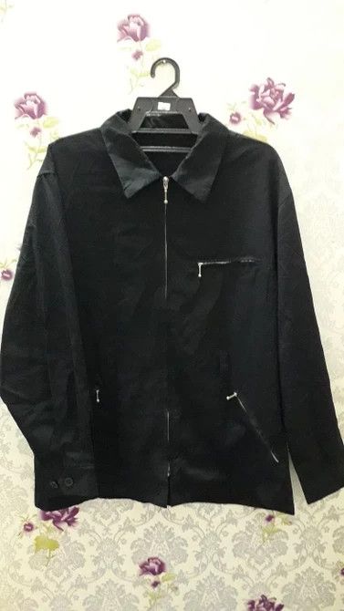 Japanese Brand JAPANESE BRAND JACKET SHIRT MULTI POCKET ZIP Size US L / EU 52-54 / 3 - 1 Thumbnail