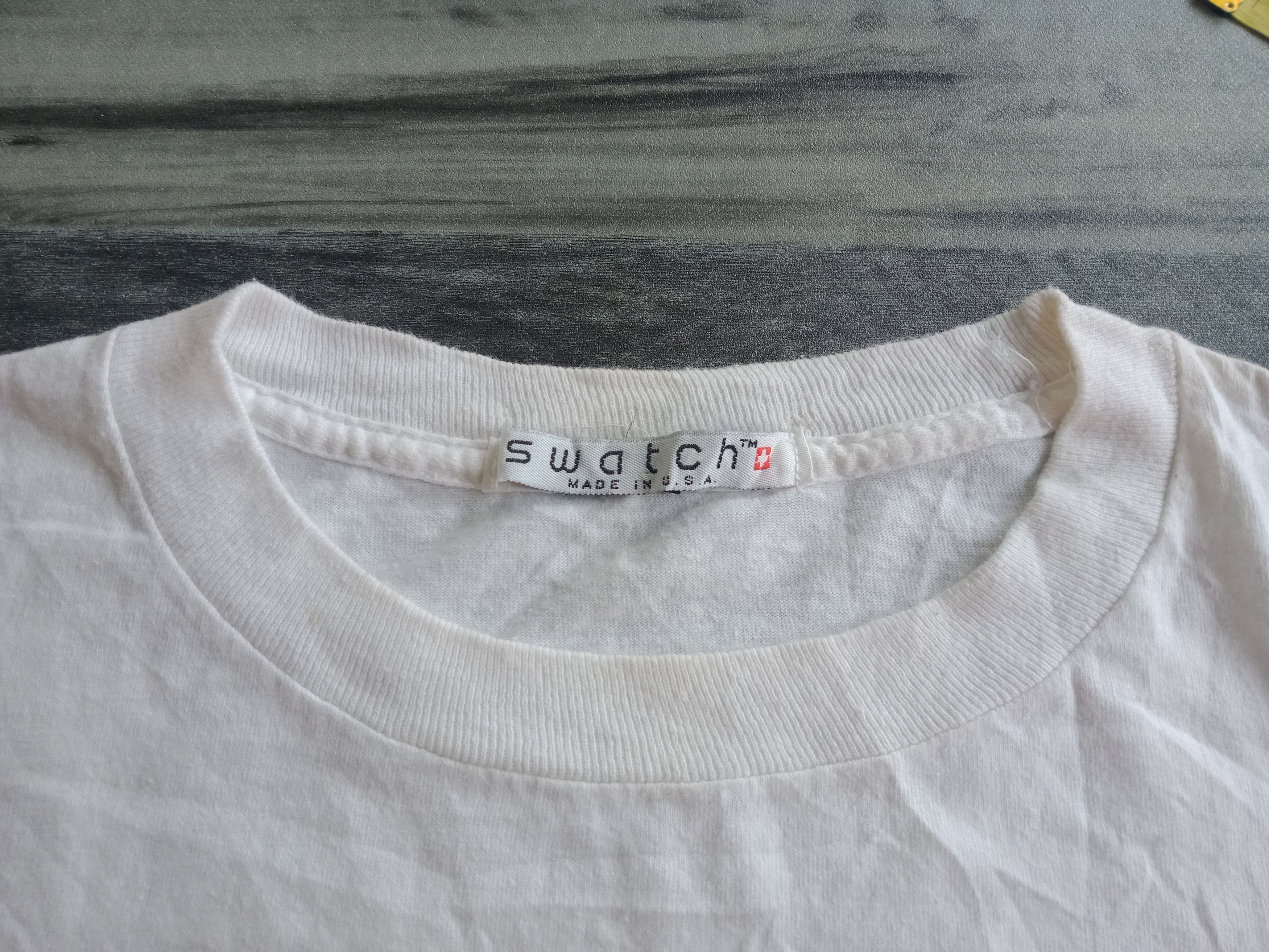 Rare Vintage 90s Swatch Shirt